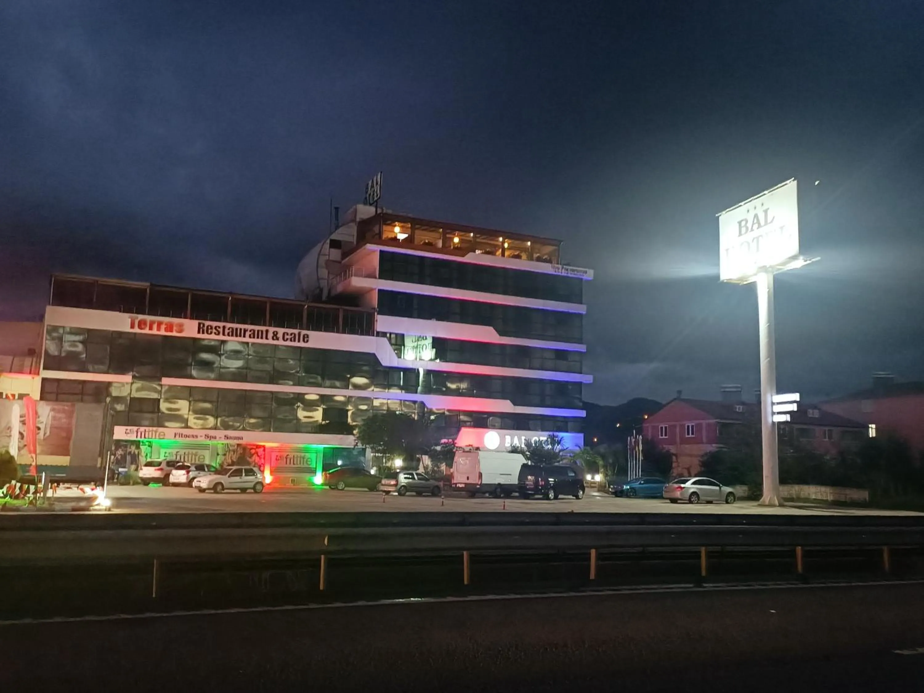 Property building in Bal Hotel