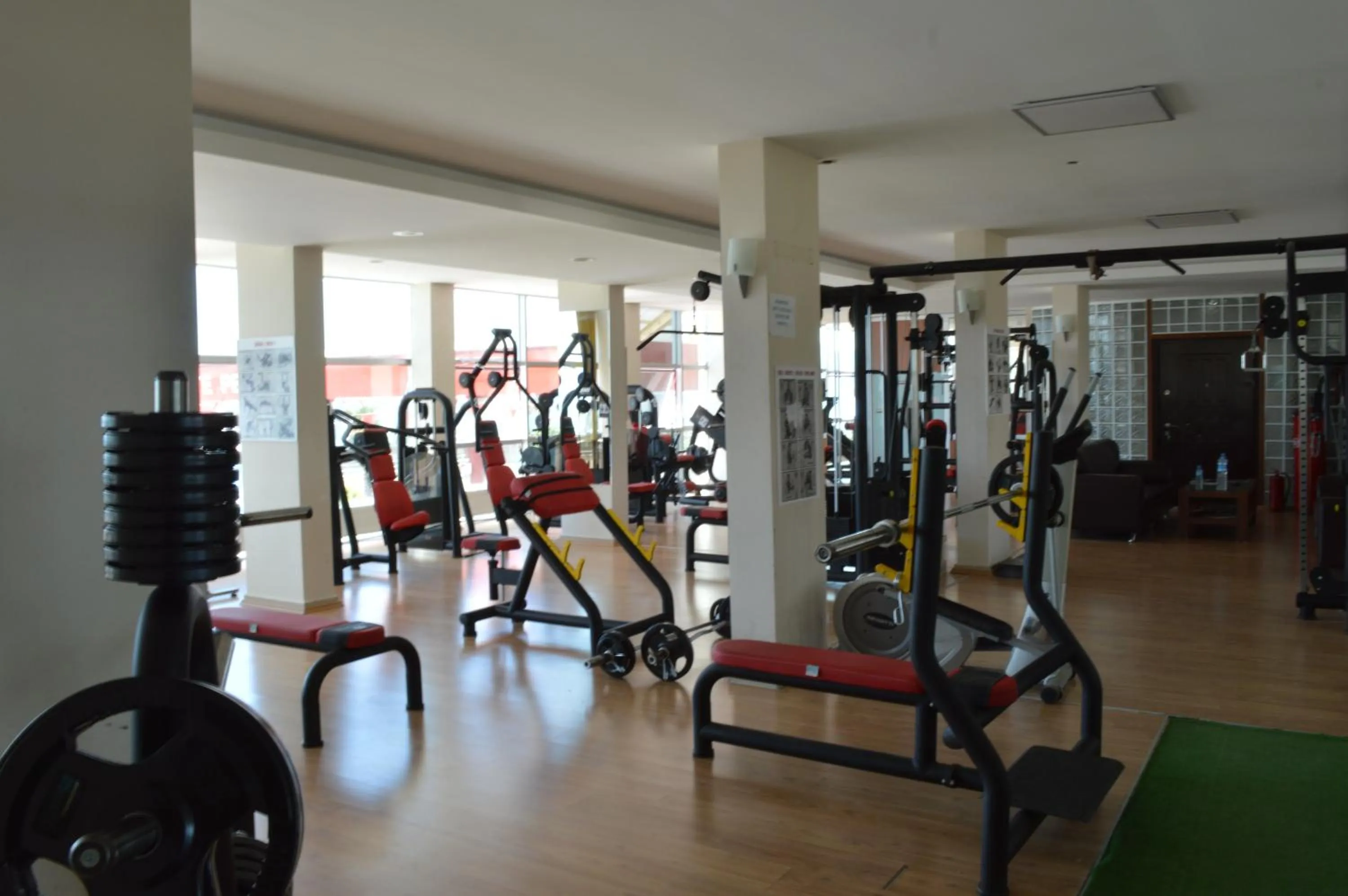Fitness centre/facilities in Bal Hotel