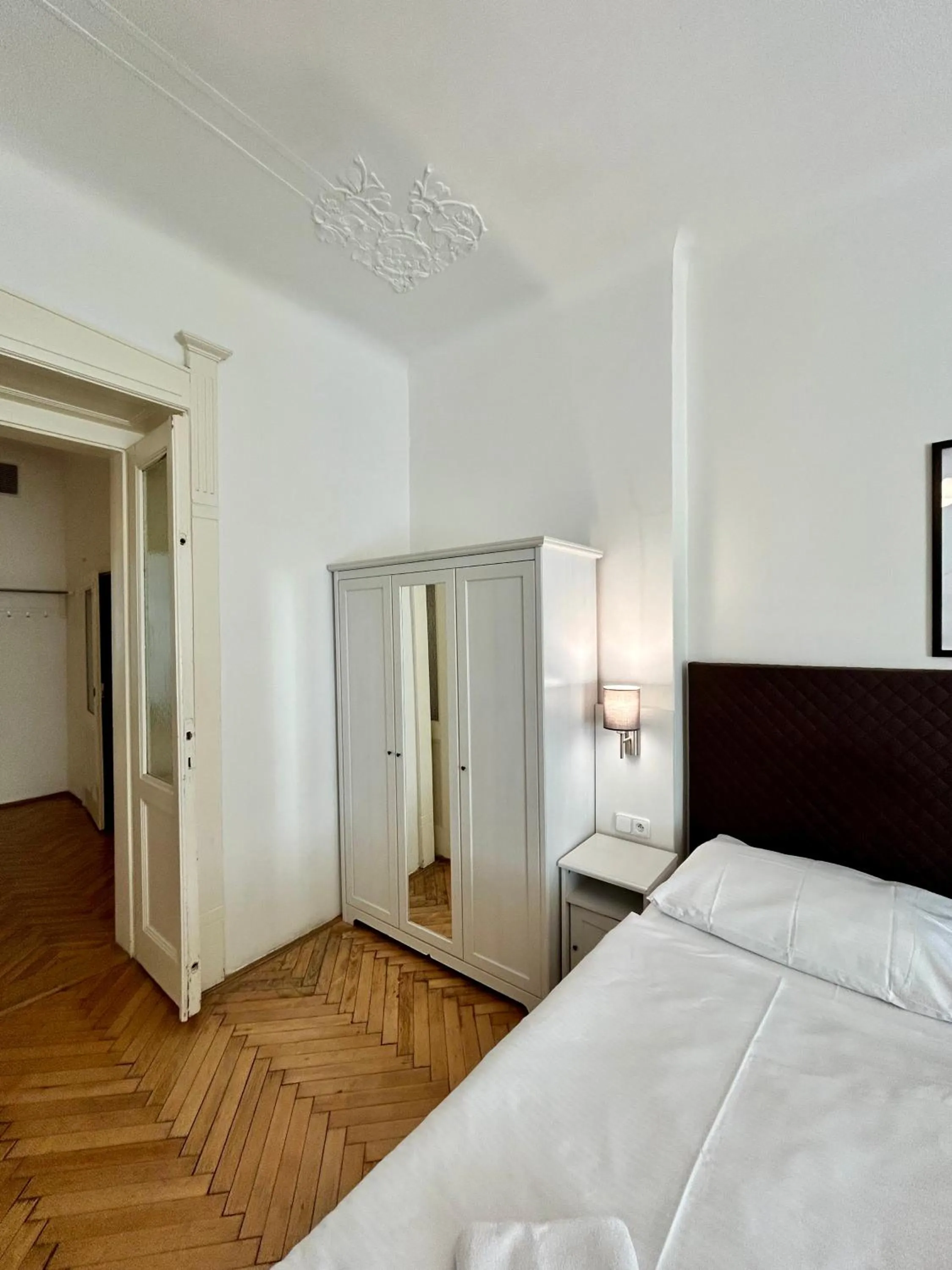 Bedroom, Bed in Prague Central Exclusive Apartments