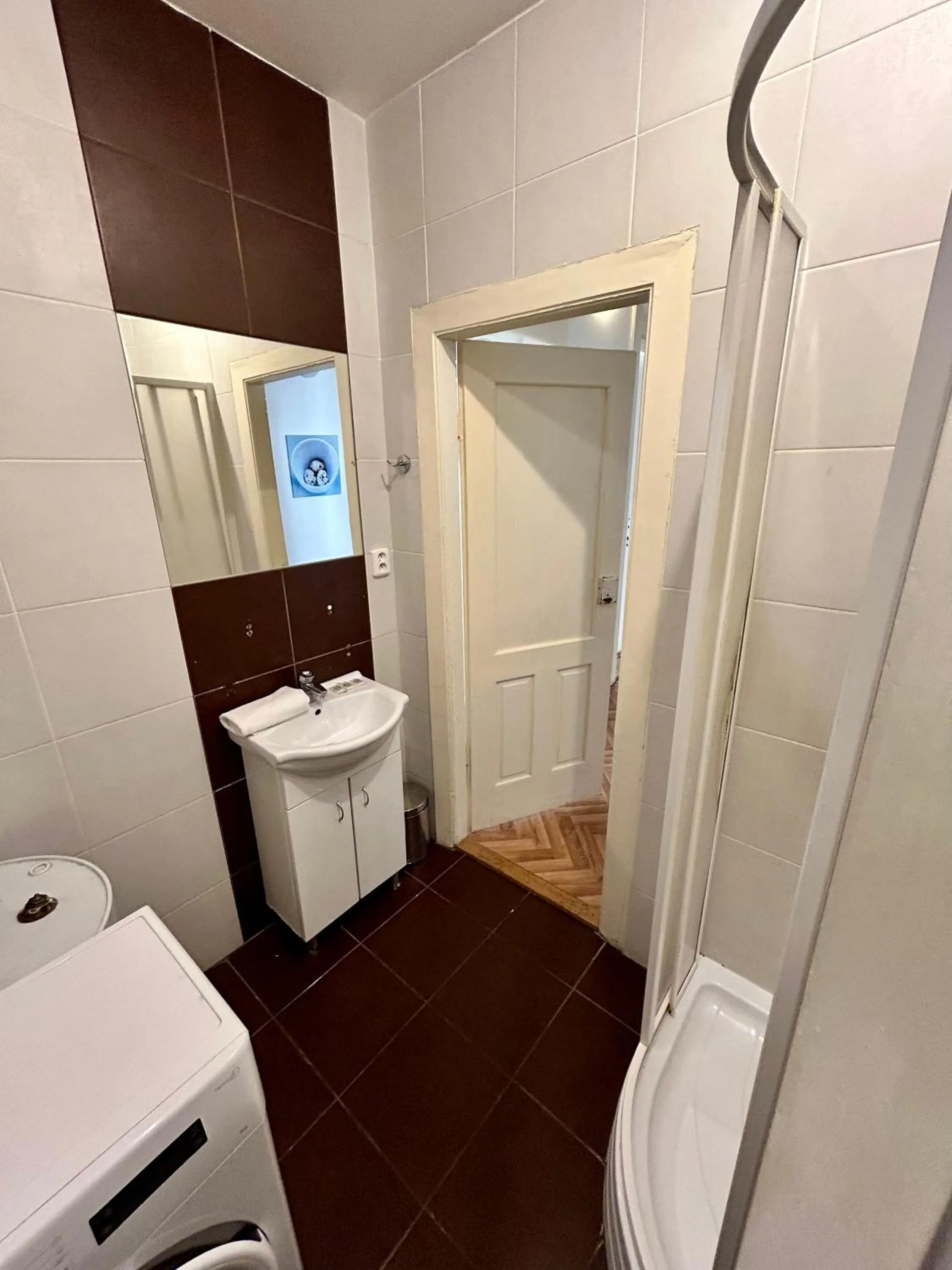 Shower in Prague Central Exclusive Apartments