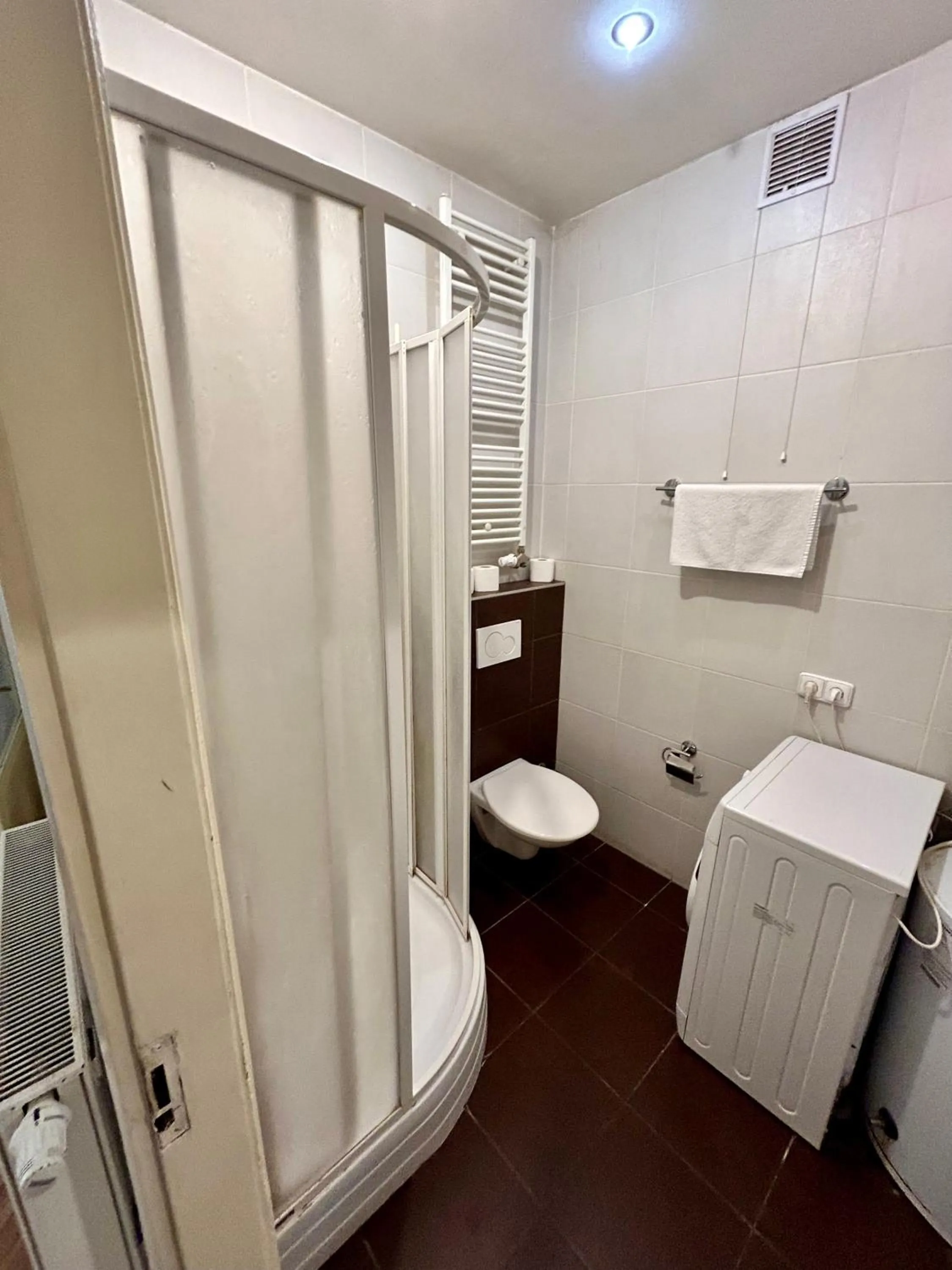 Shower in Prague Central Exclusive Apartments