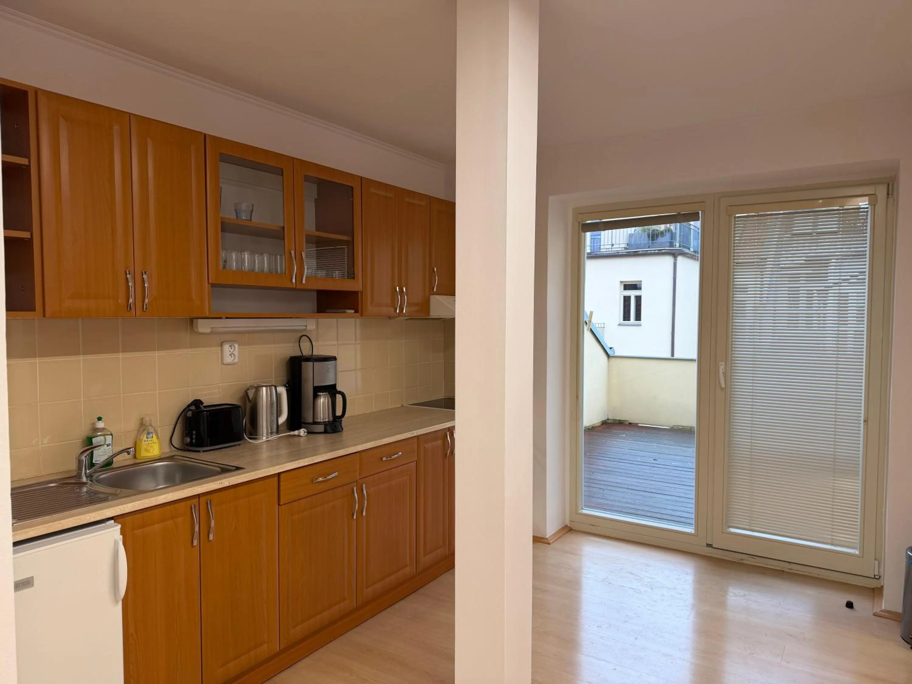 Coffee/tea facilities in Prague Central Exclusive Apartments