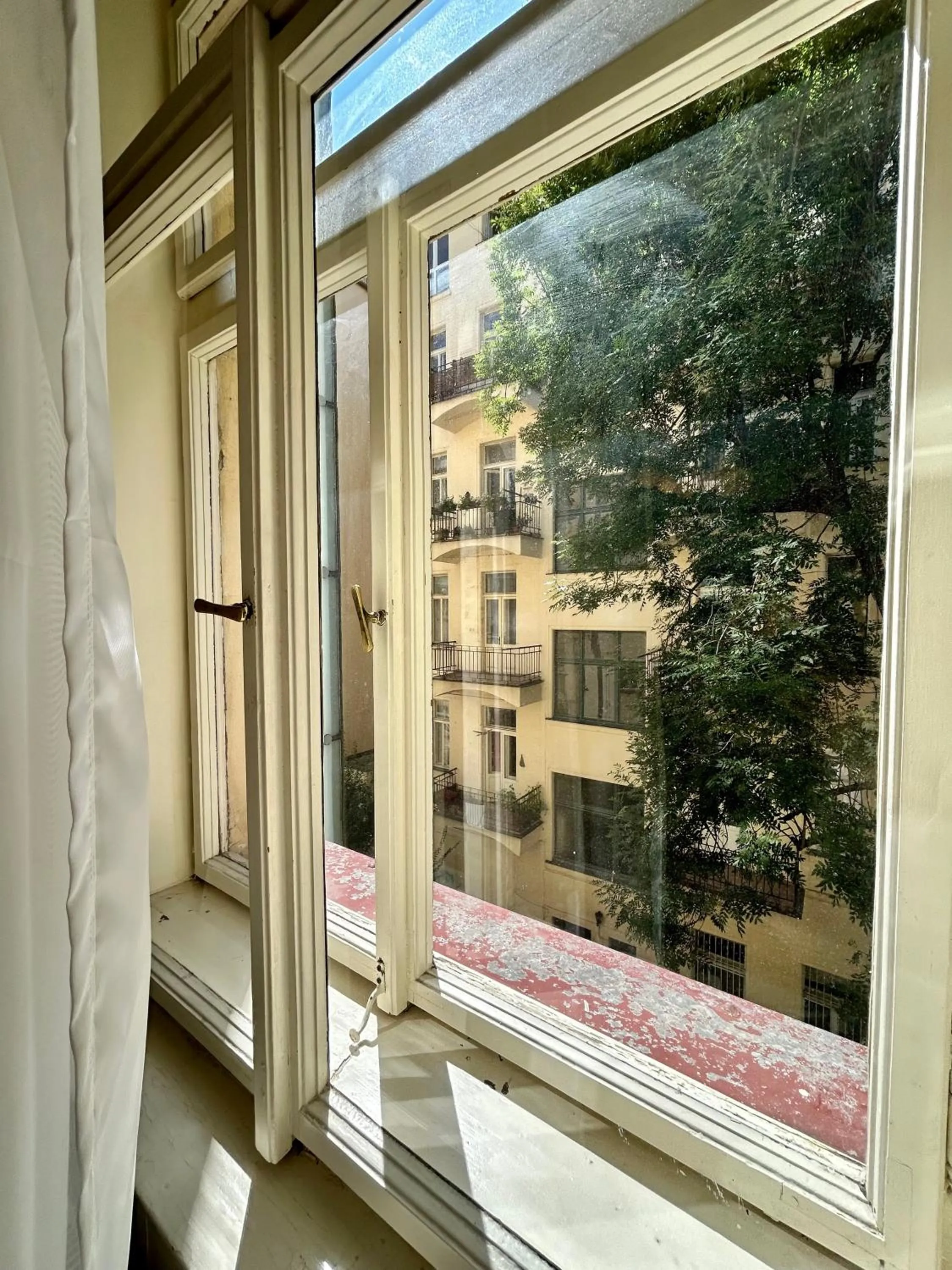 View (from property/room) in Prague Central Exclusive Apartments