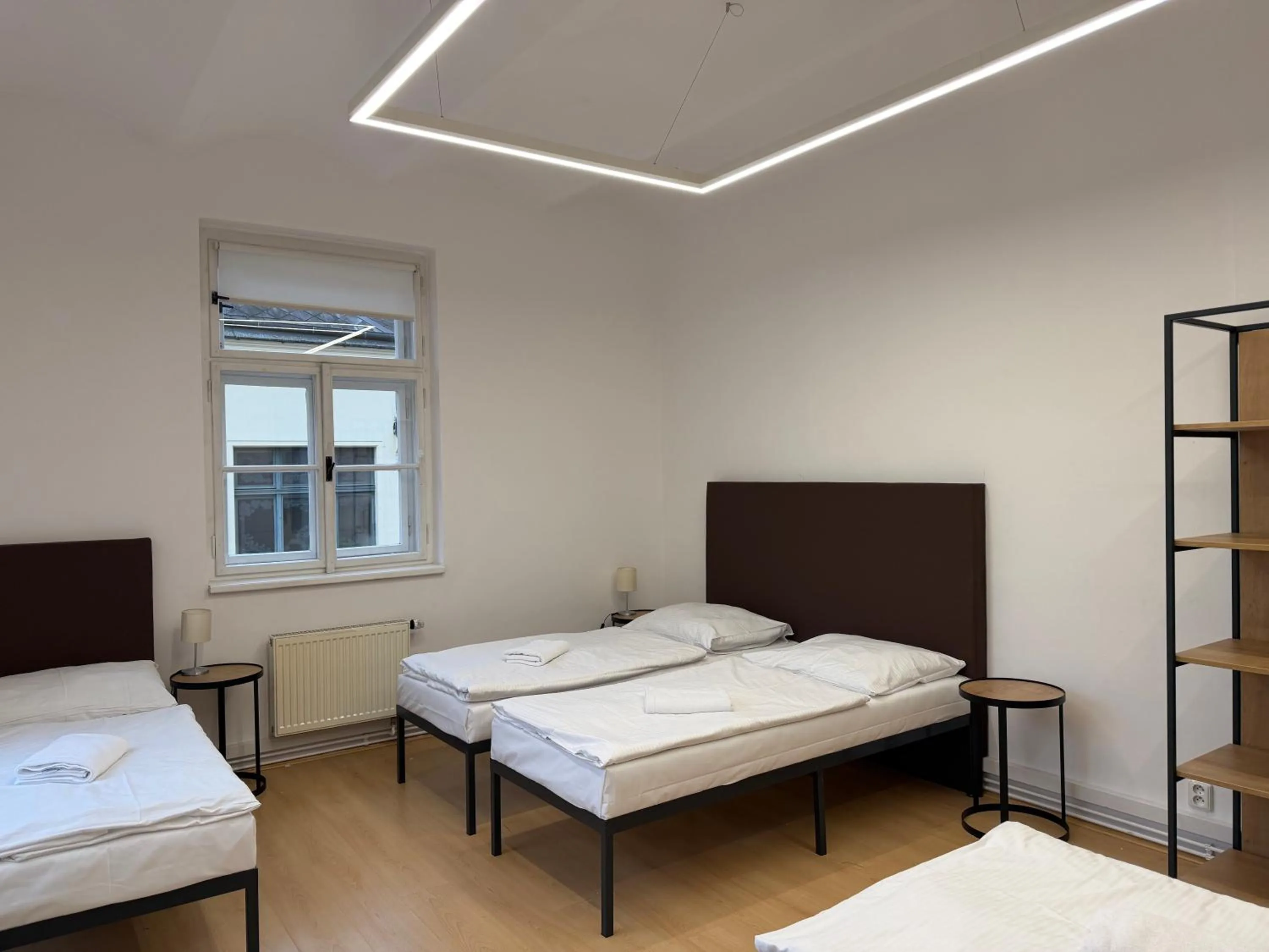 Bedroom, Bed in Prague Central Exclusive Apartments