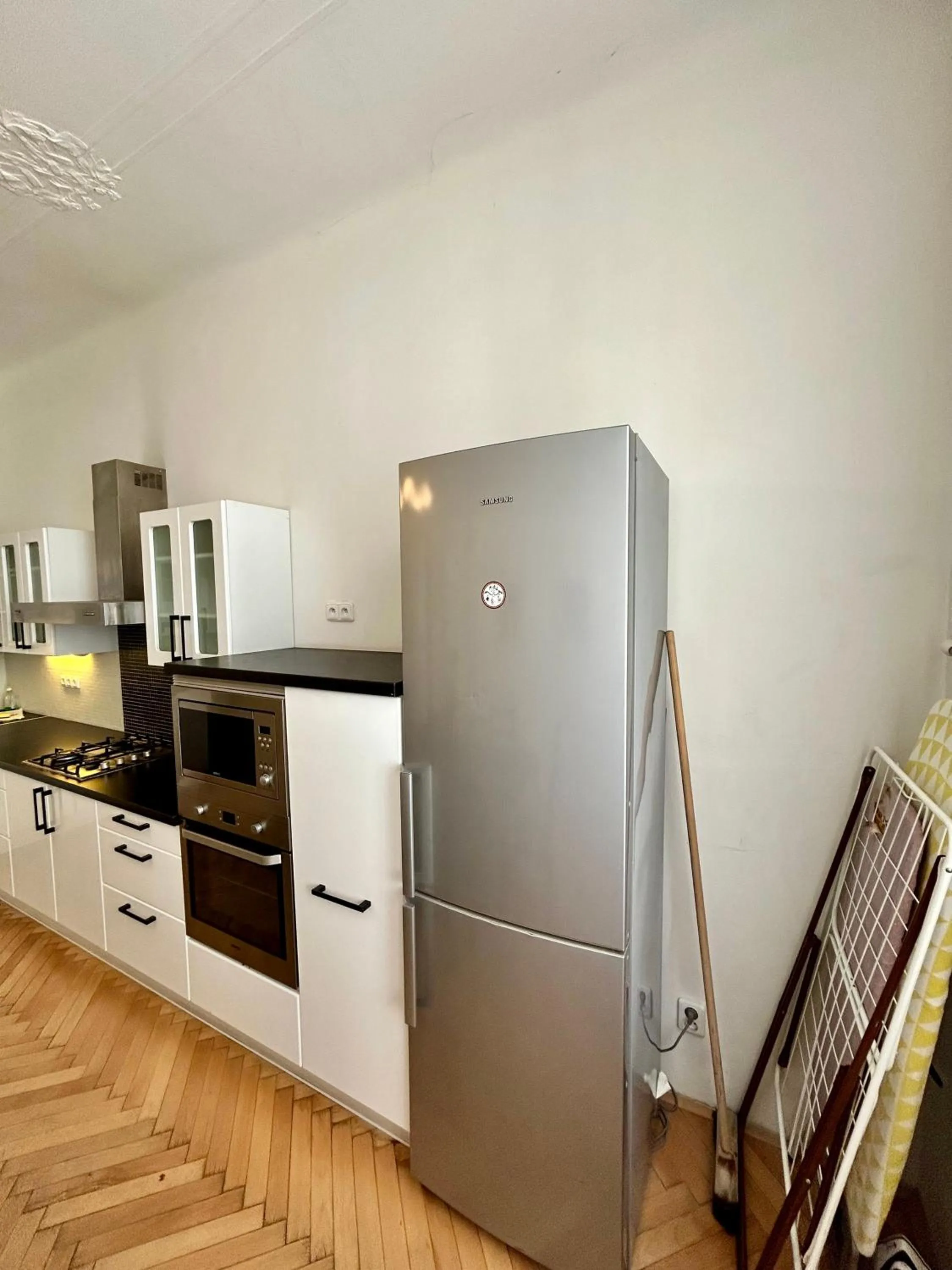 Kitchen or kitchenette in Prague Central Exclusive Apartments