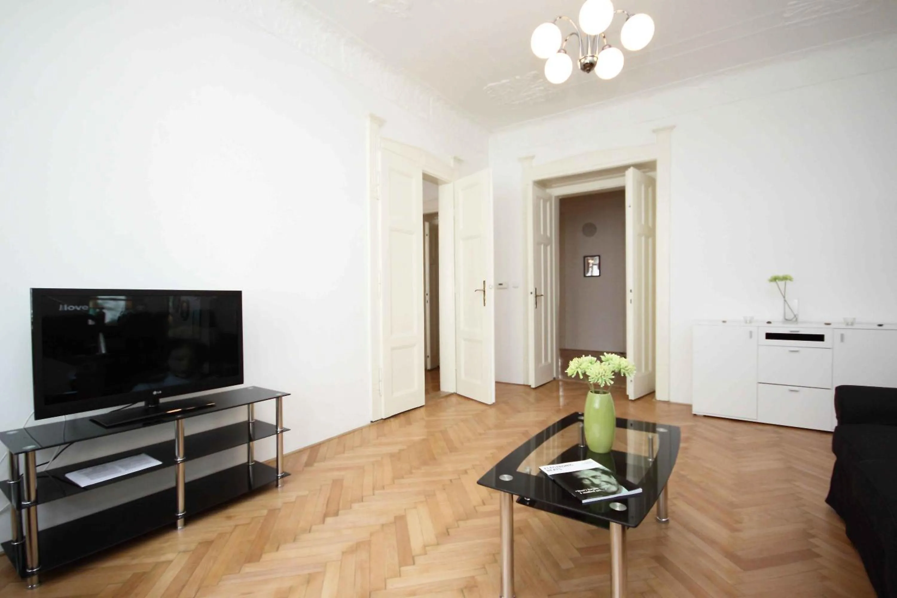 TV and multimedia in Prague Central Exclusive Apartments