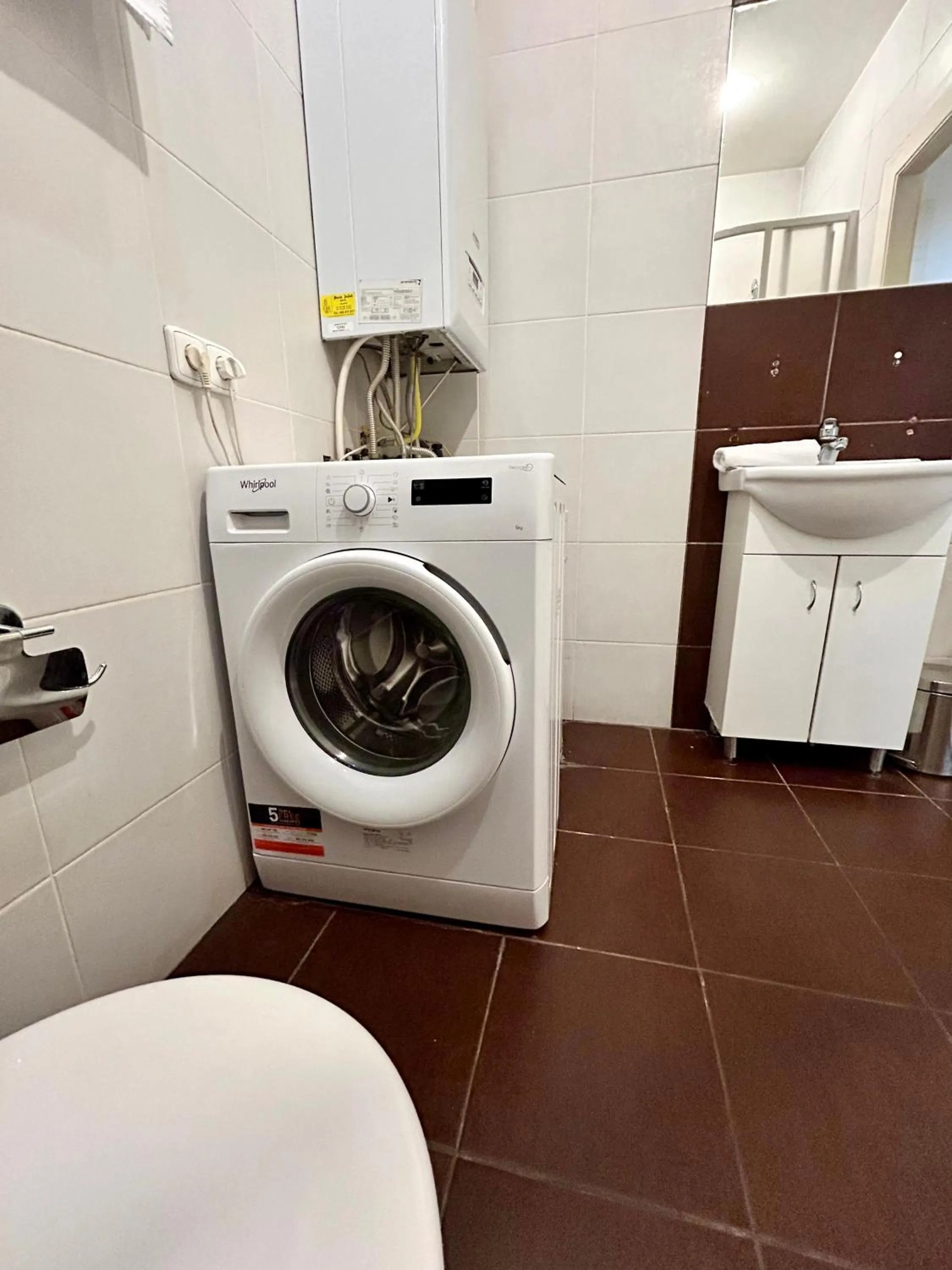 Bathroom in Prague Central Exclusive Apartments