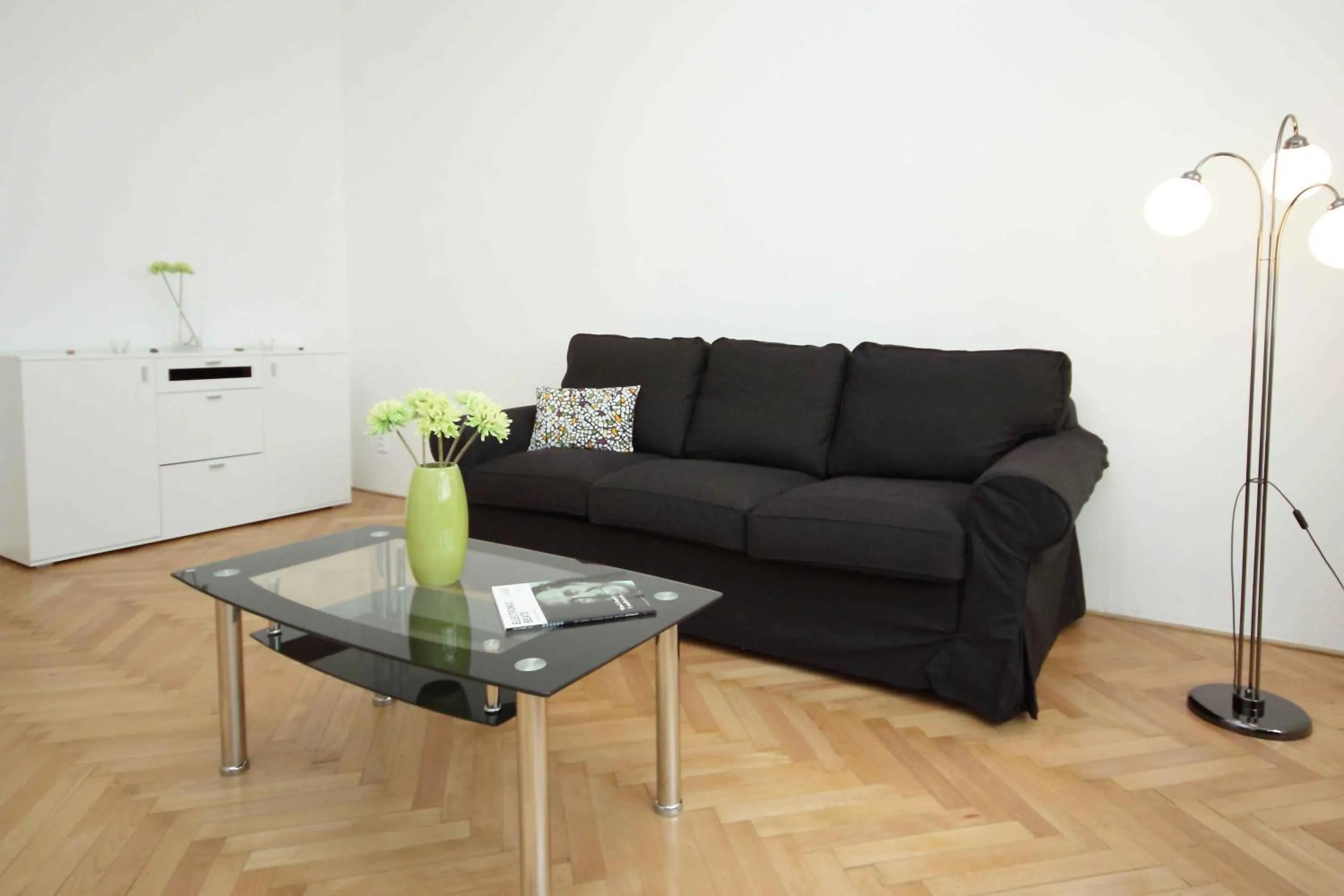 Living room in Prague Central Exclusive Apartments