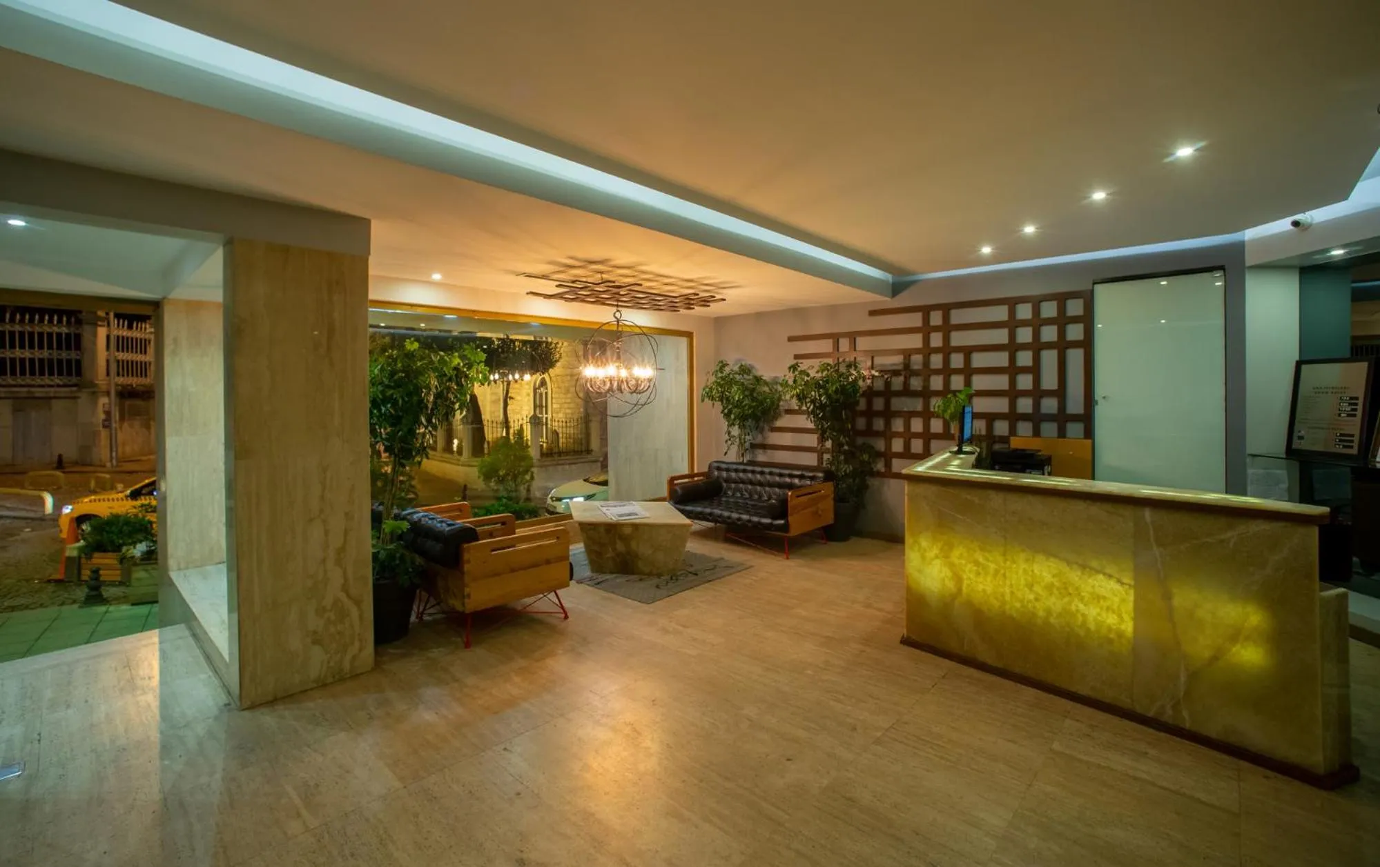 Lobby or reception in Tan Hotel - Special Category