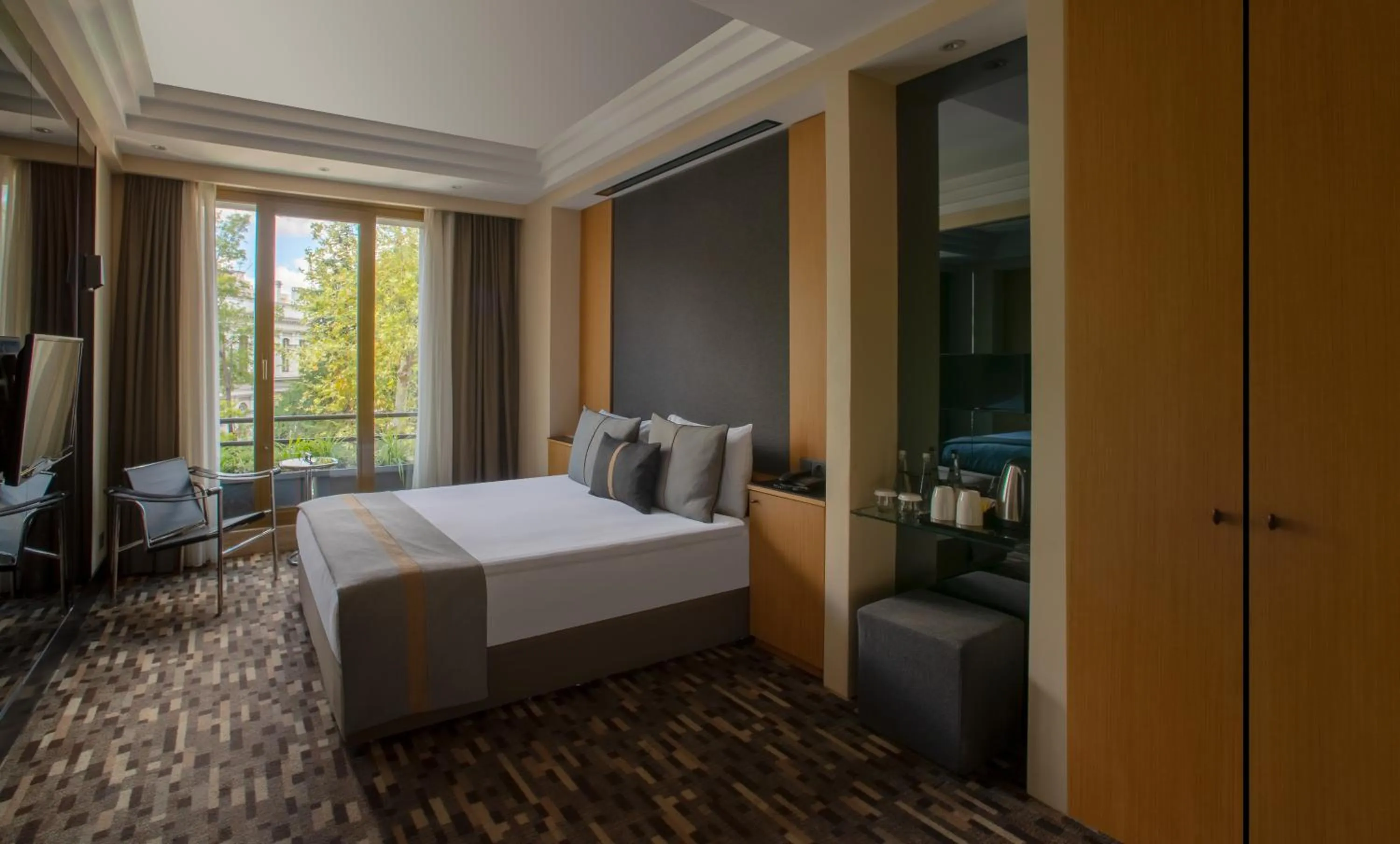 Bed in Tan Hotel - Special Category