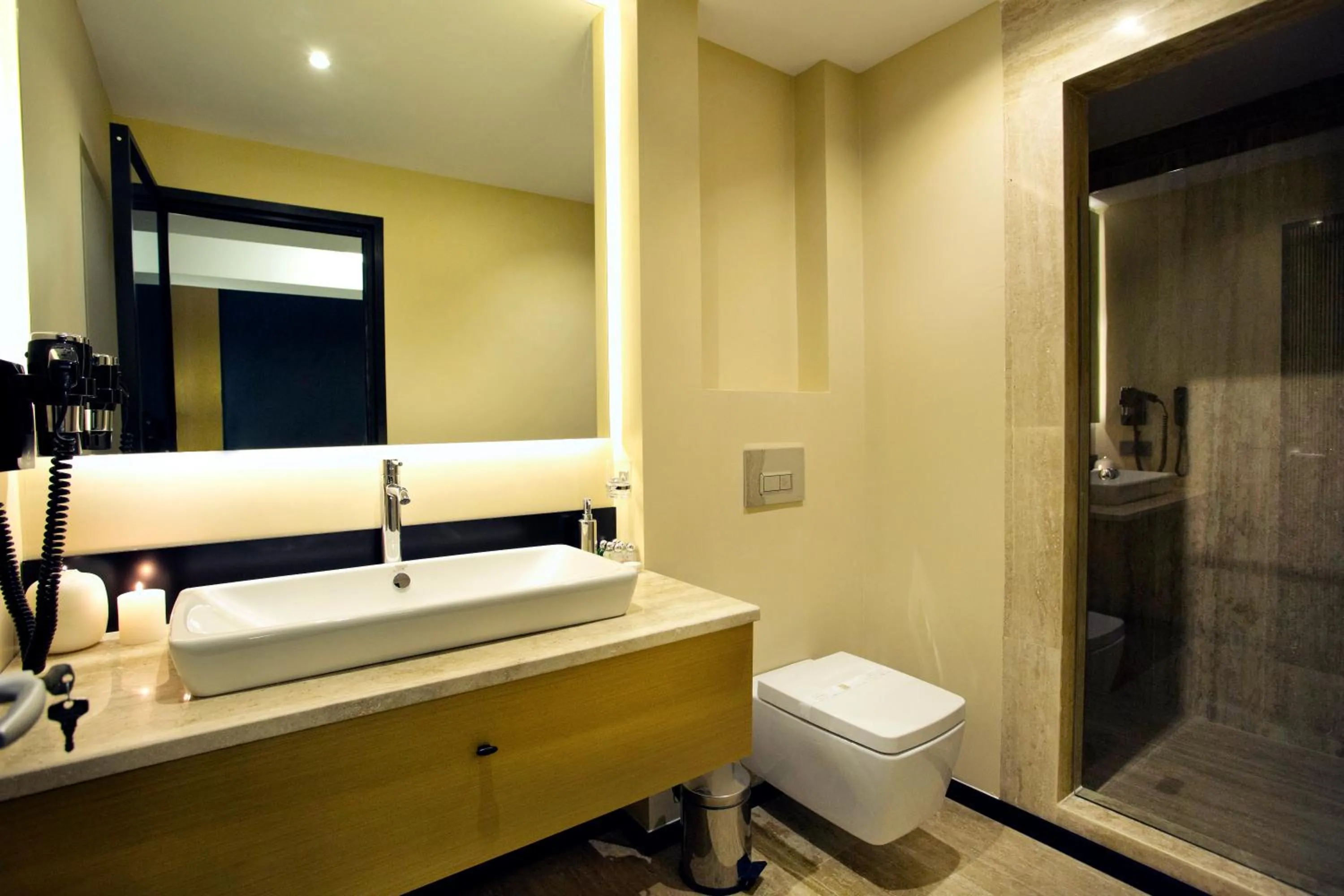 Bathroom in Tan Hotel - Special Category