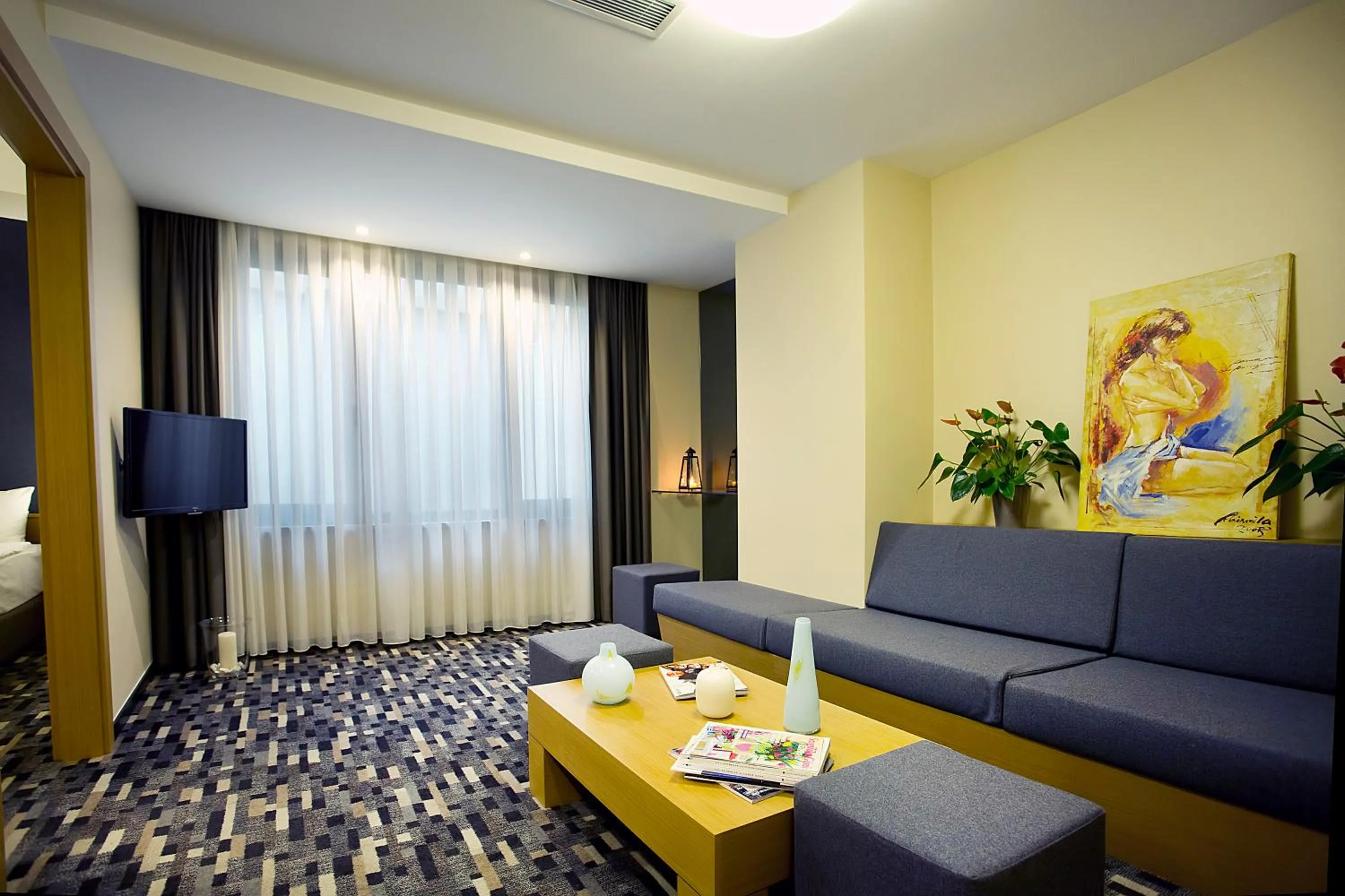 Living room in Tan Hotel - Special Category