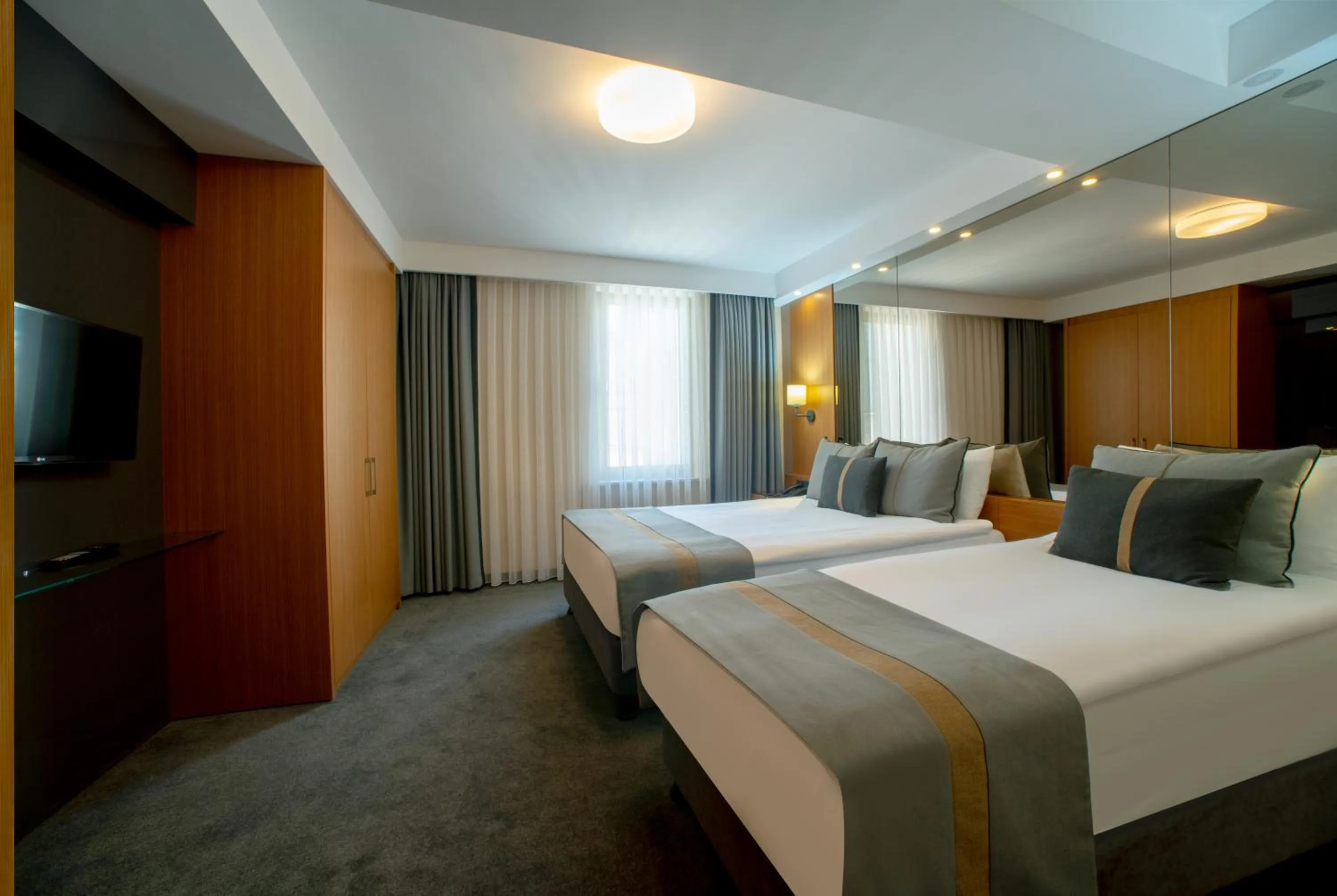Bed in Tan Hotel - Special Category