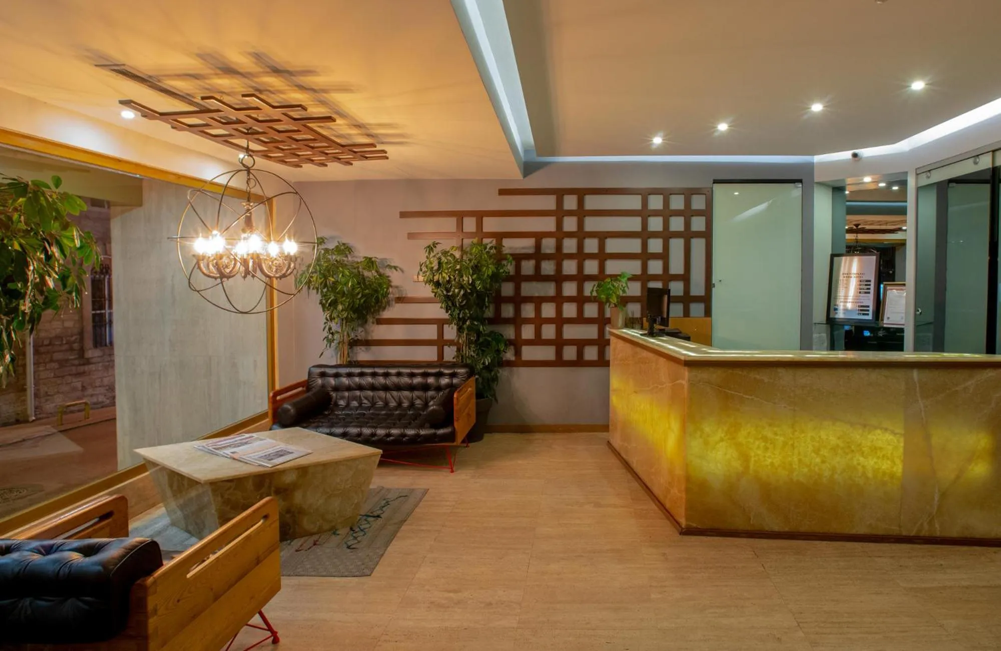 Lobby or reception in Tan Hotel - Special Category