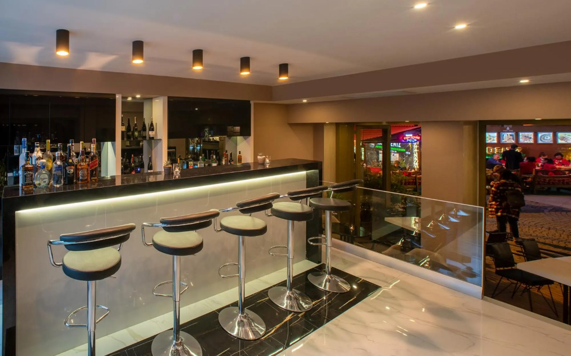 Lounge or bar in Tan Hotel - Special Category