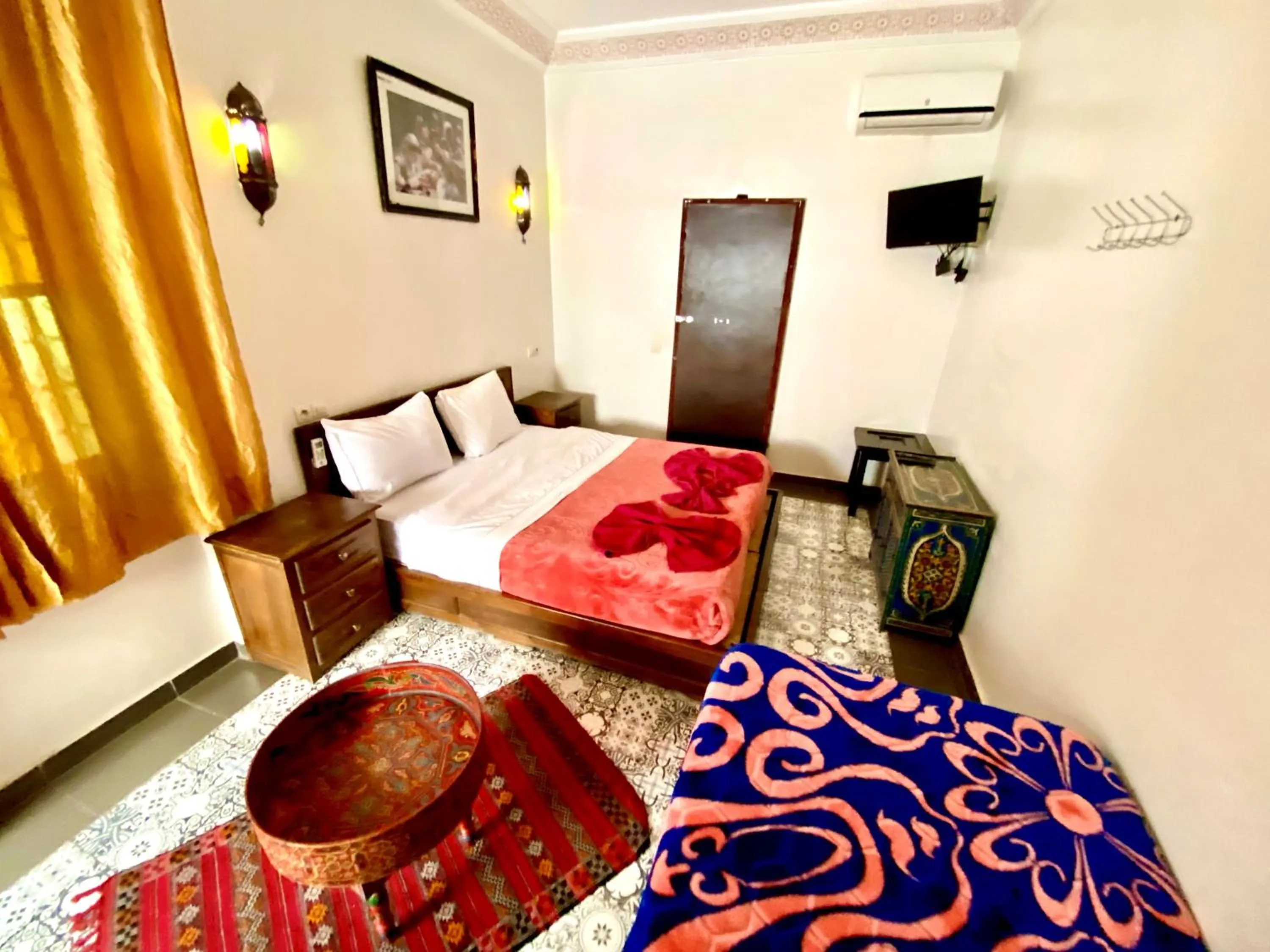 Bedroom, Bed in Riad Jibraile