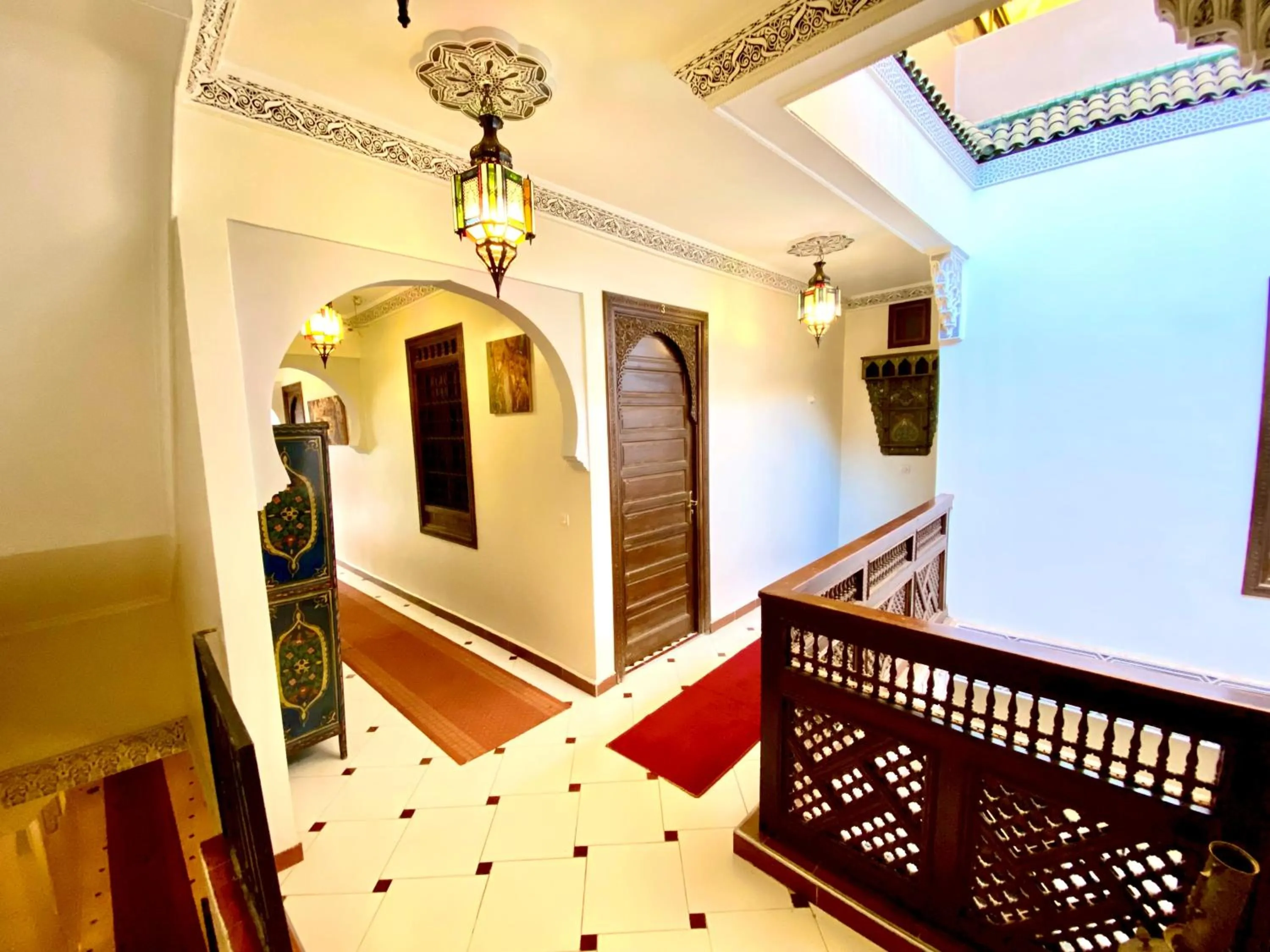 Property building, Bed in Riad Jibraile