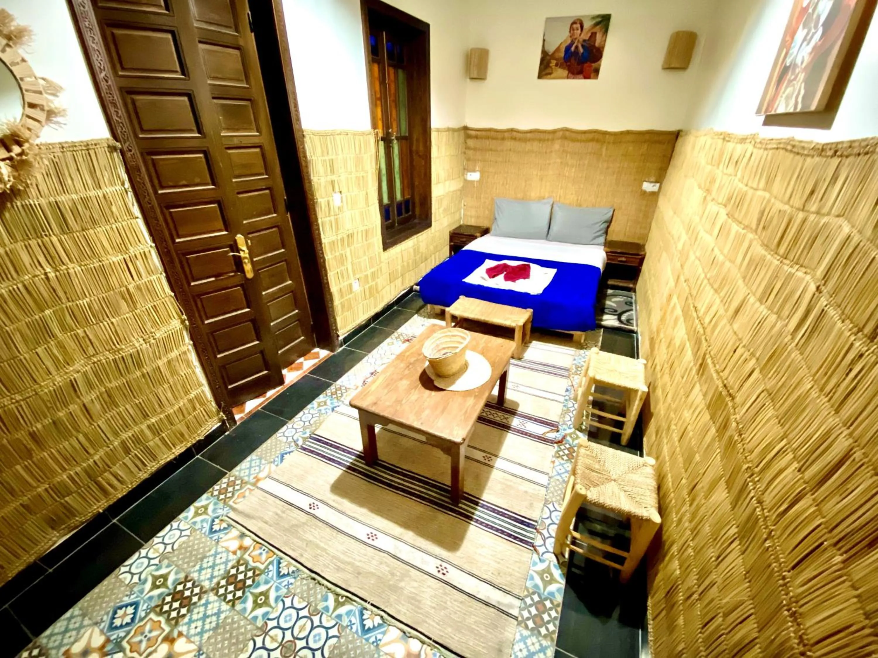 Bedroom, Bed in Riad Jibraile