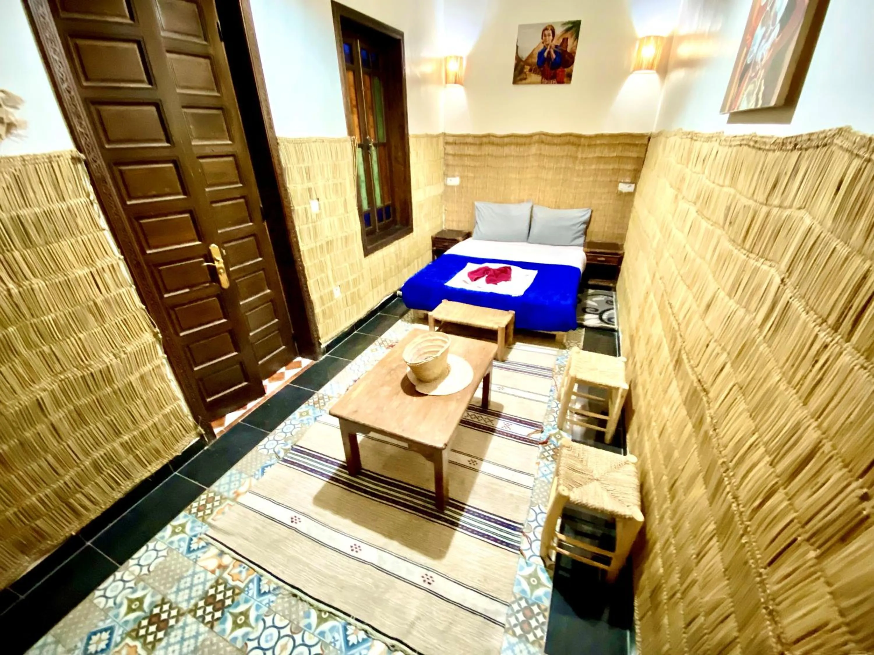 Bedroom, Bed in Riad Jibraile