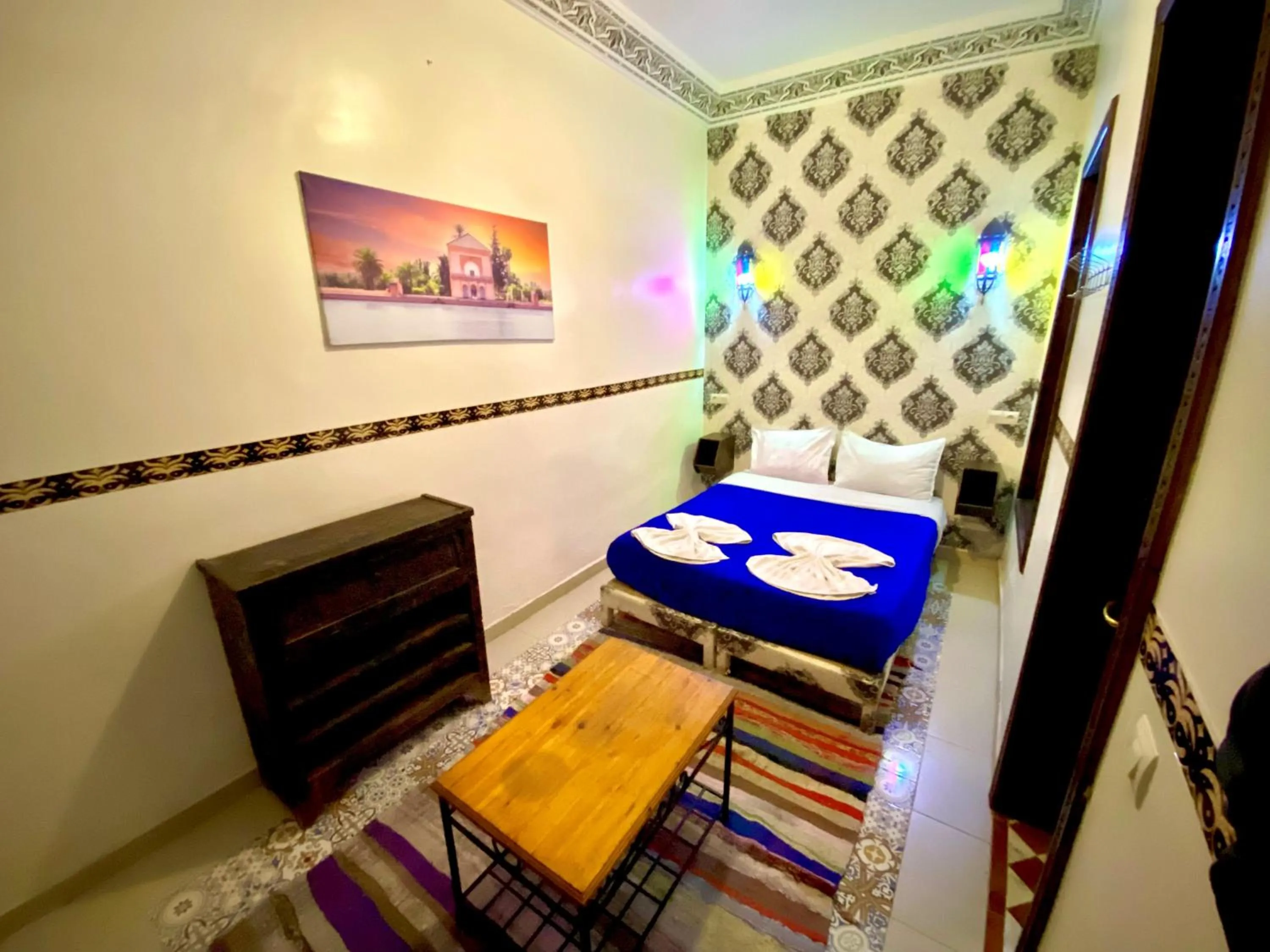 Bedroom, Bed in Riad Jibraile