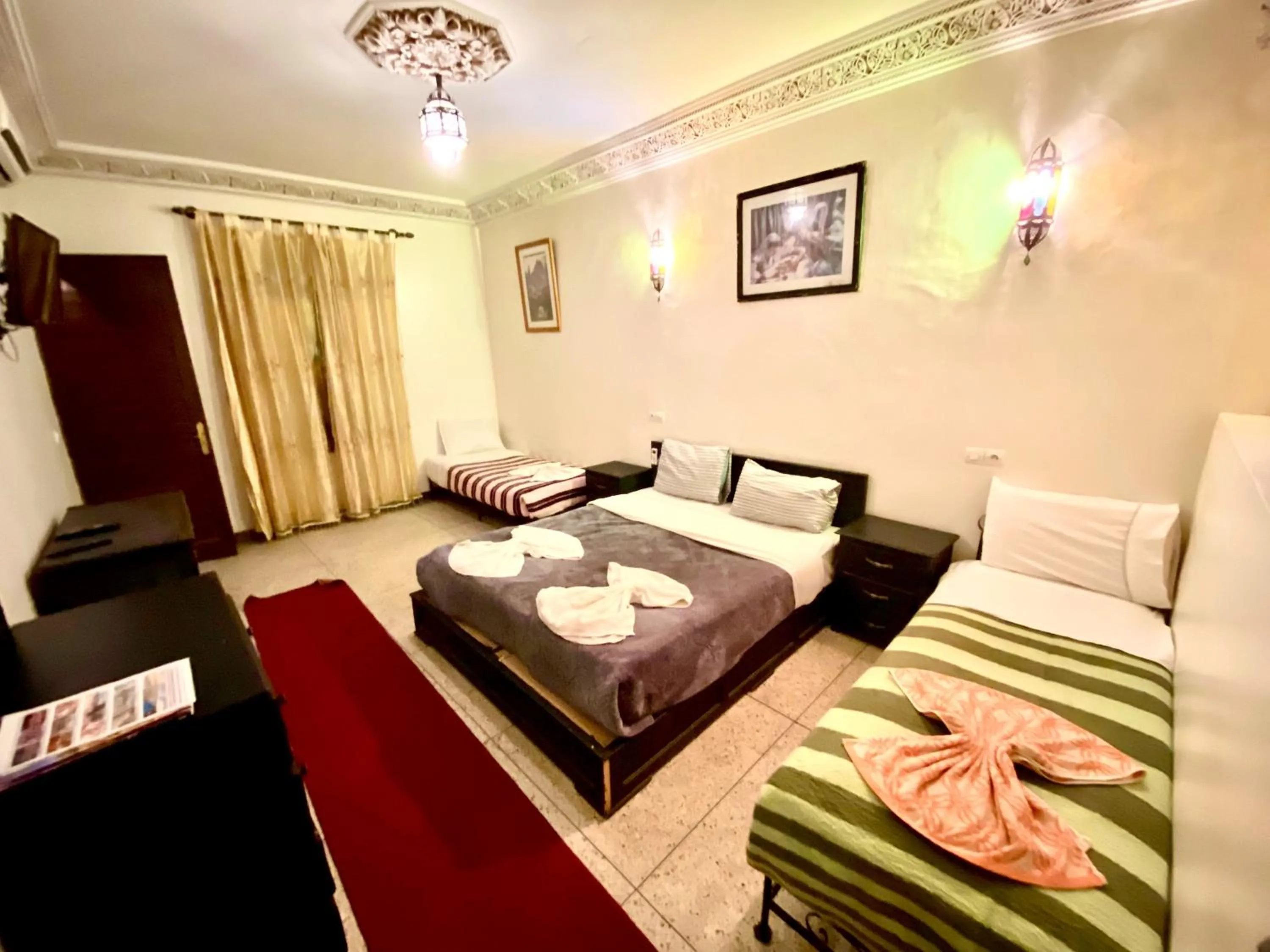 Bedroom, Bed in Riad Jibraile