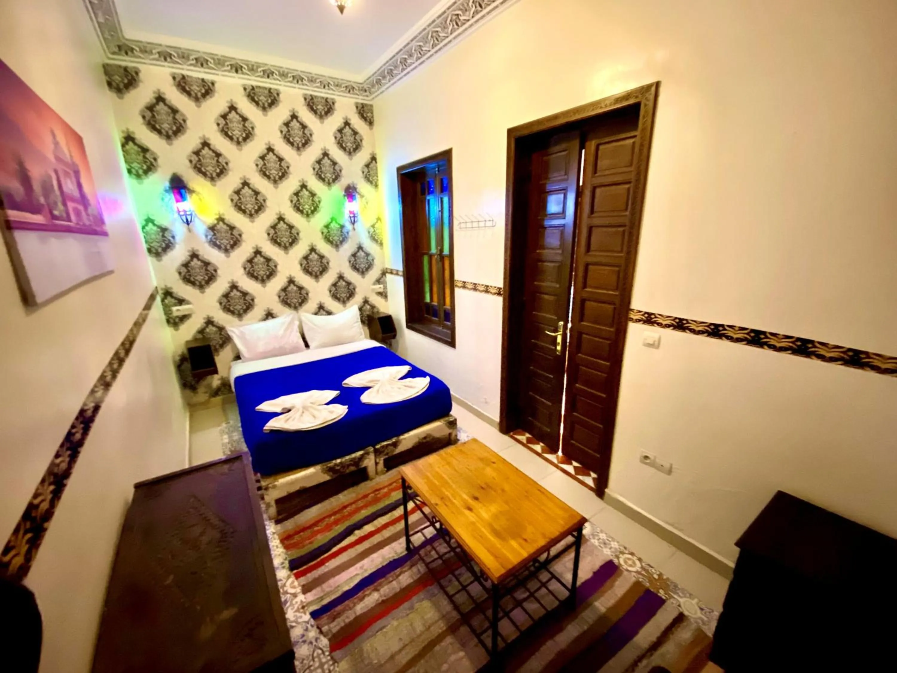 Bedroom, Bed in Riad Jibraile