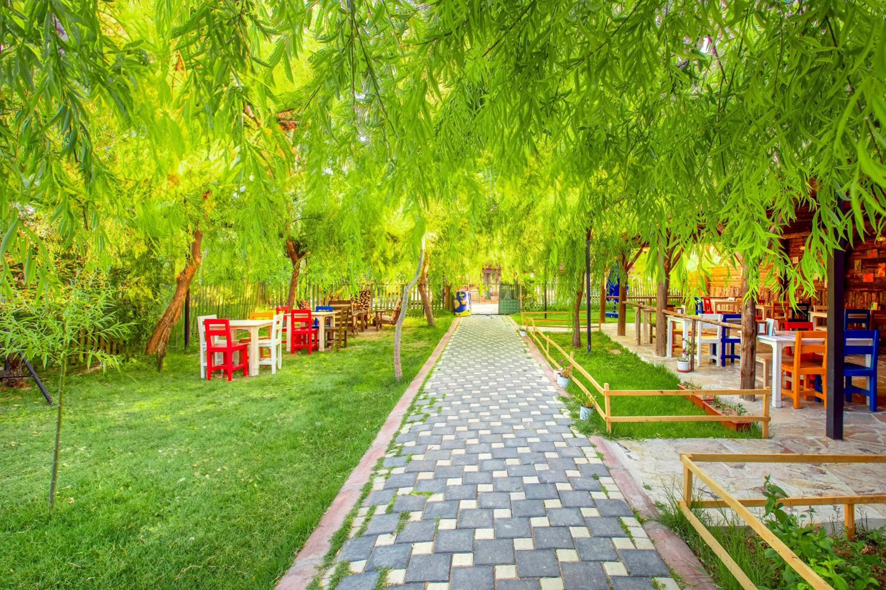 Restaurant/places to eat in HacıAşık Konağı Butik Hotel