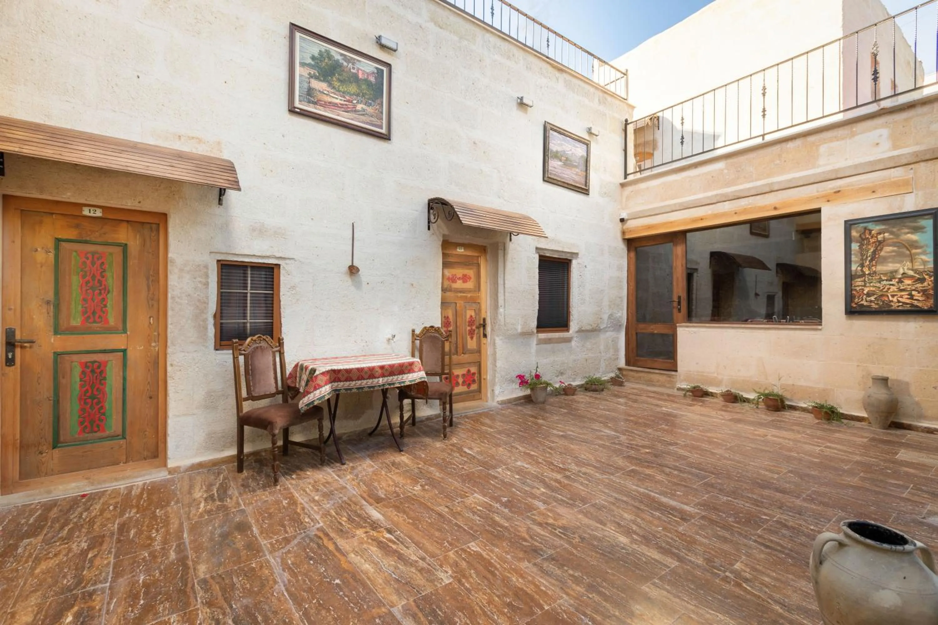 Patio in HacıAşık Konağı Butik Hotel