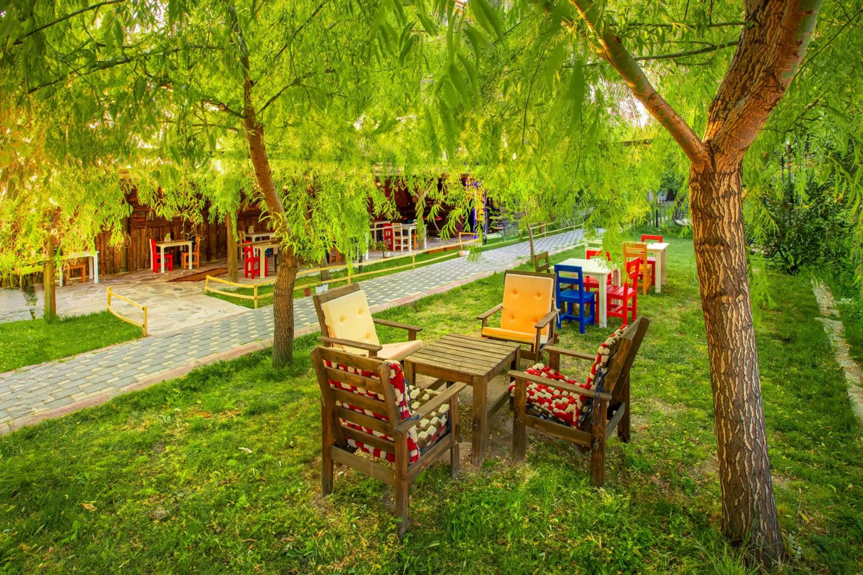 Restaurant/places to eat in HacıAşık Konağı Butik Hotel