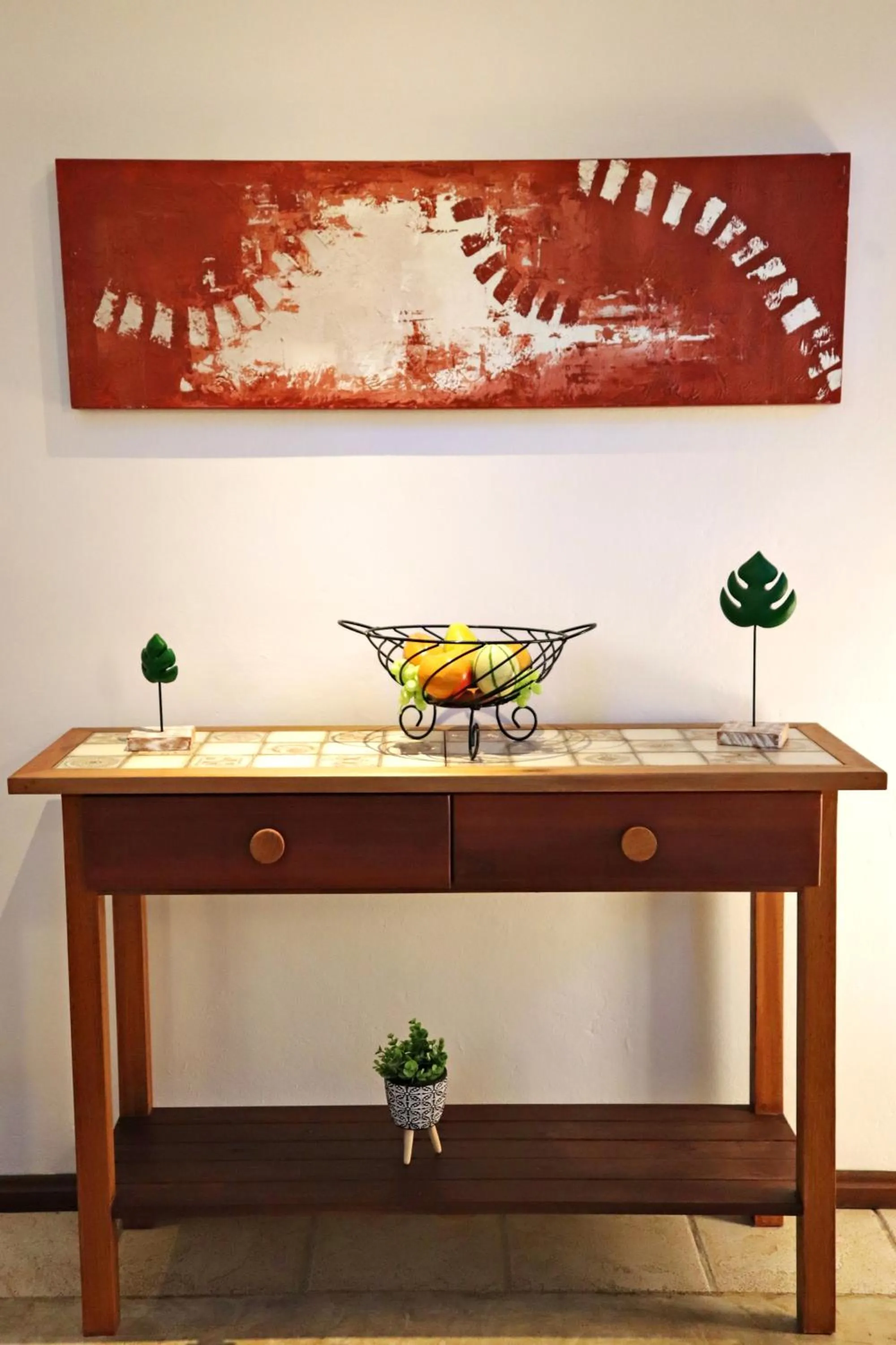 Decorative detail in Pousada Arraial Colonial, Localizada no Centrinho e de Fácil Acesso a Praia e a Rua Mucugê