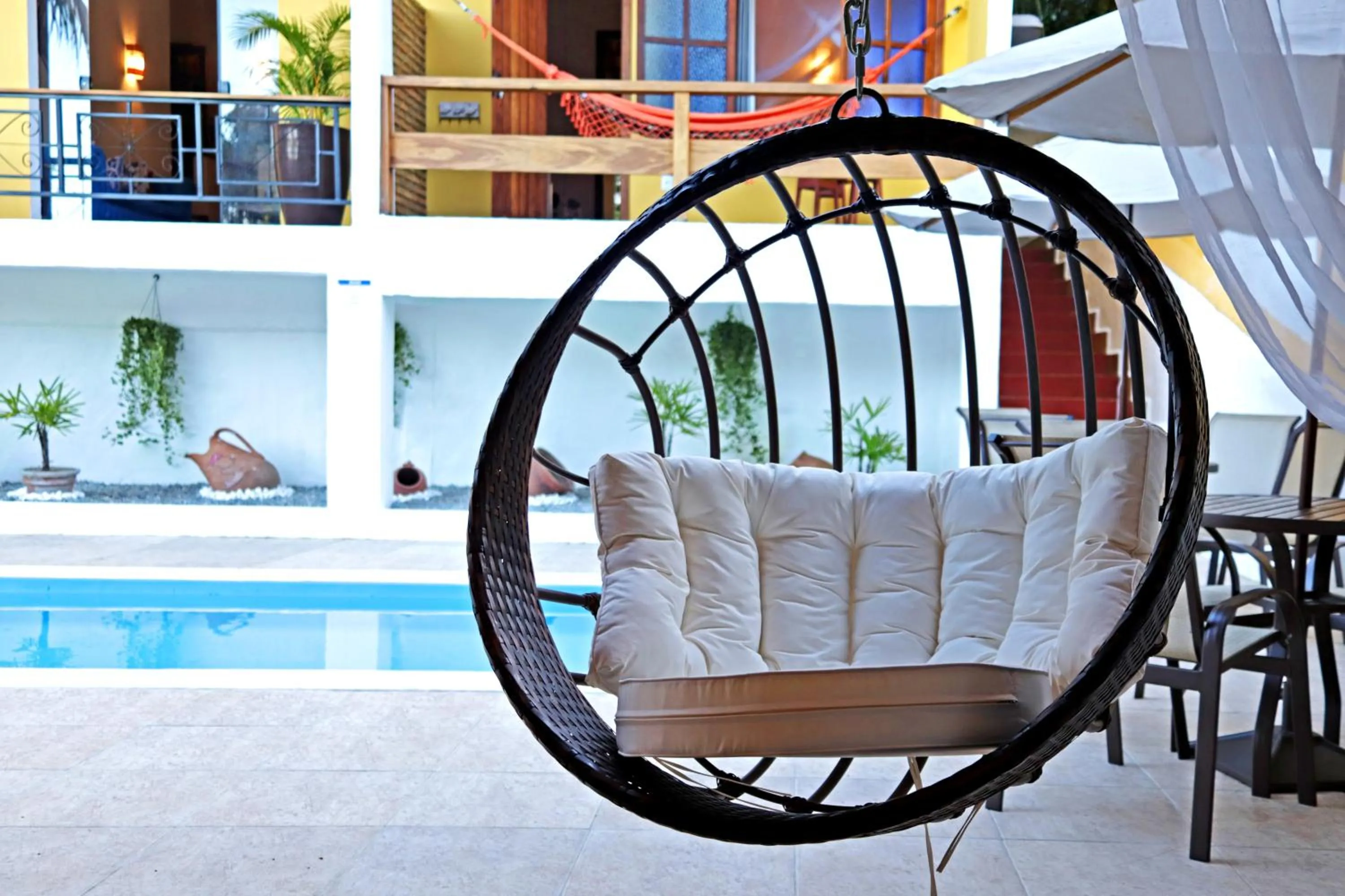 Decorative detail in Pousada Arraial Colonial, Localizada no Centrinho e de Fácil Acesso a Praia e a Rua Mucugê