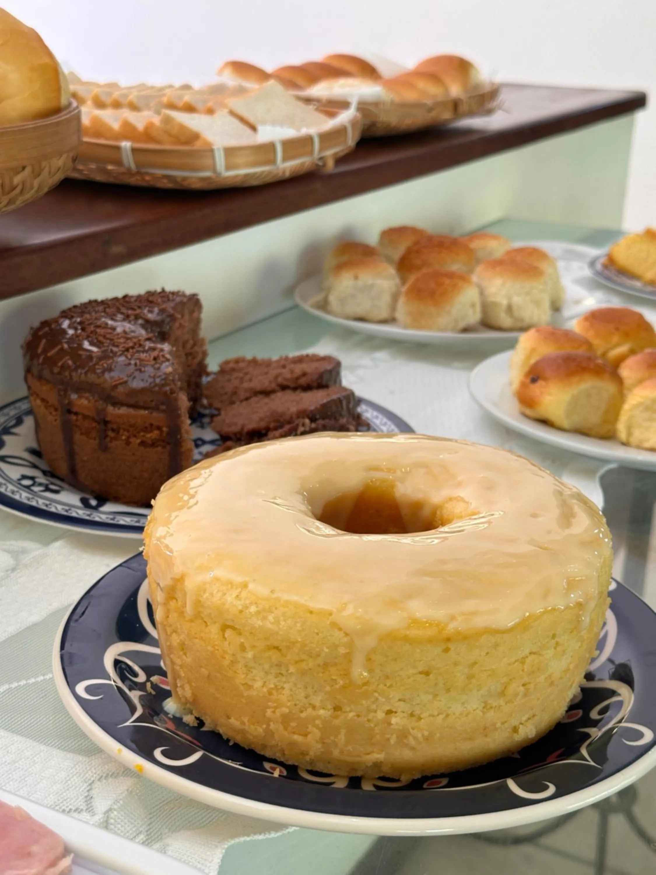 Breakfast in Pousada Arraial Colonial, Localizada no Centrinho e de Fácil Acesso a Praia e a Rua Mucugê