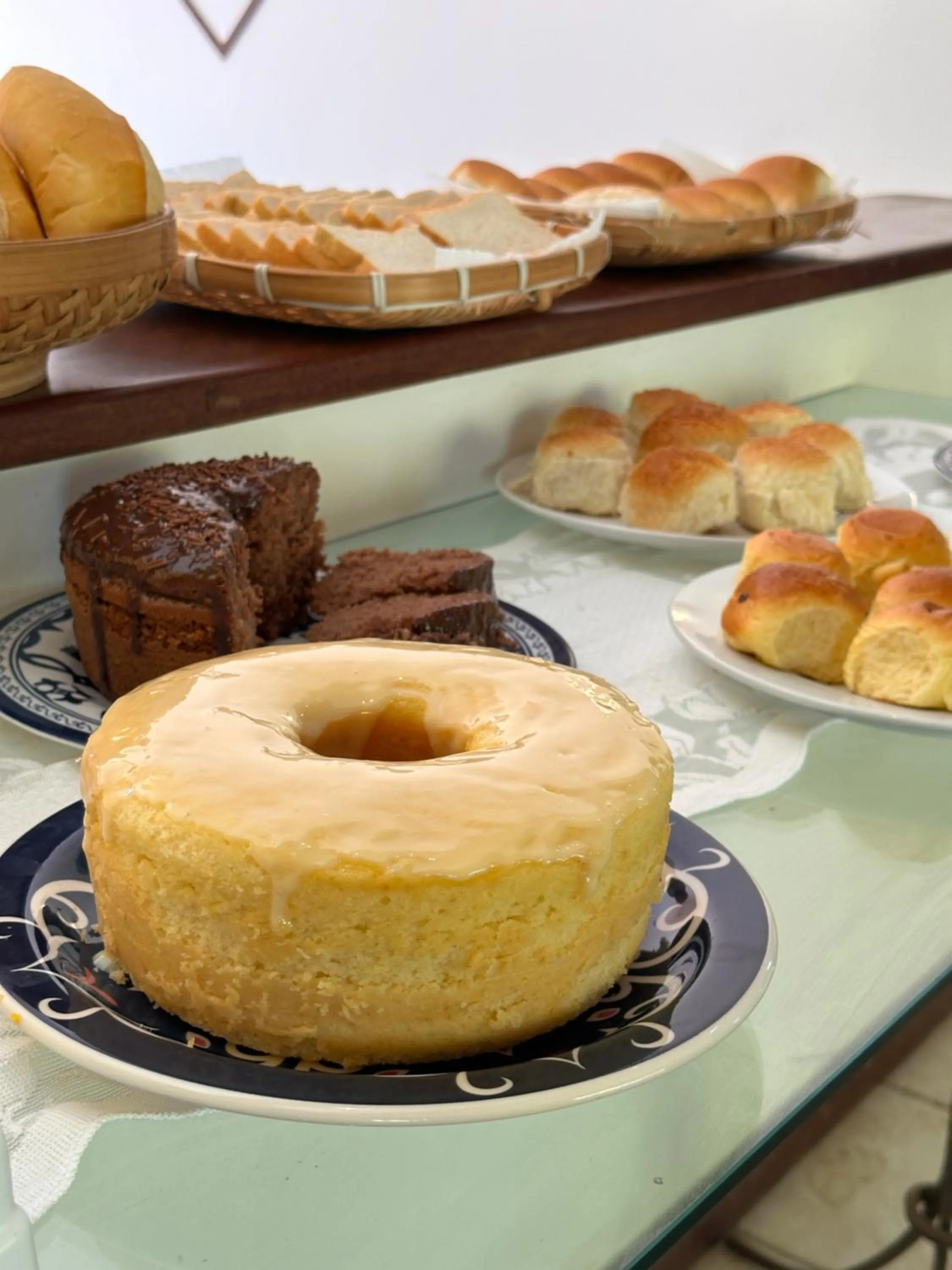 Breakfast in Pousada Arraial Colonial, Localizada no Centrinho e de Fácil Acesso a Praia e a Rua Mucugê