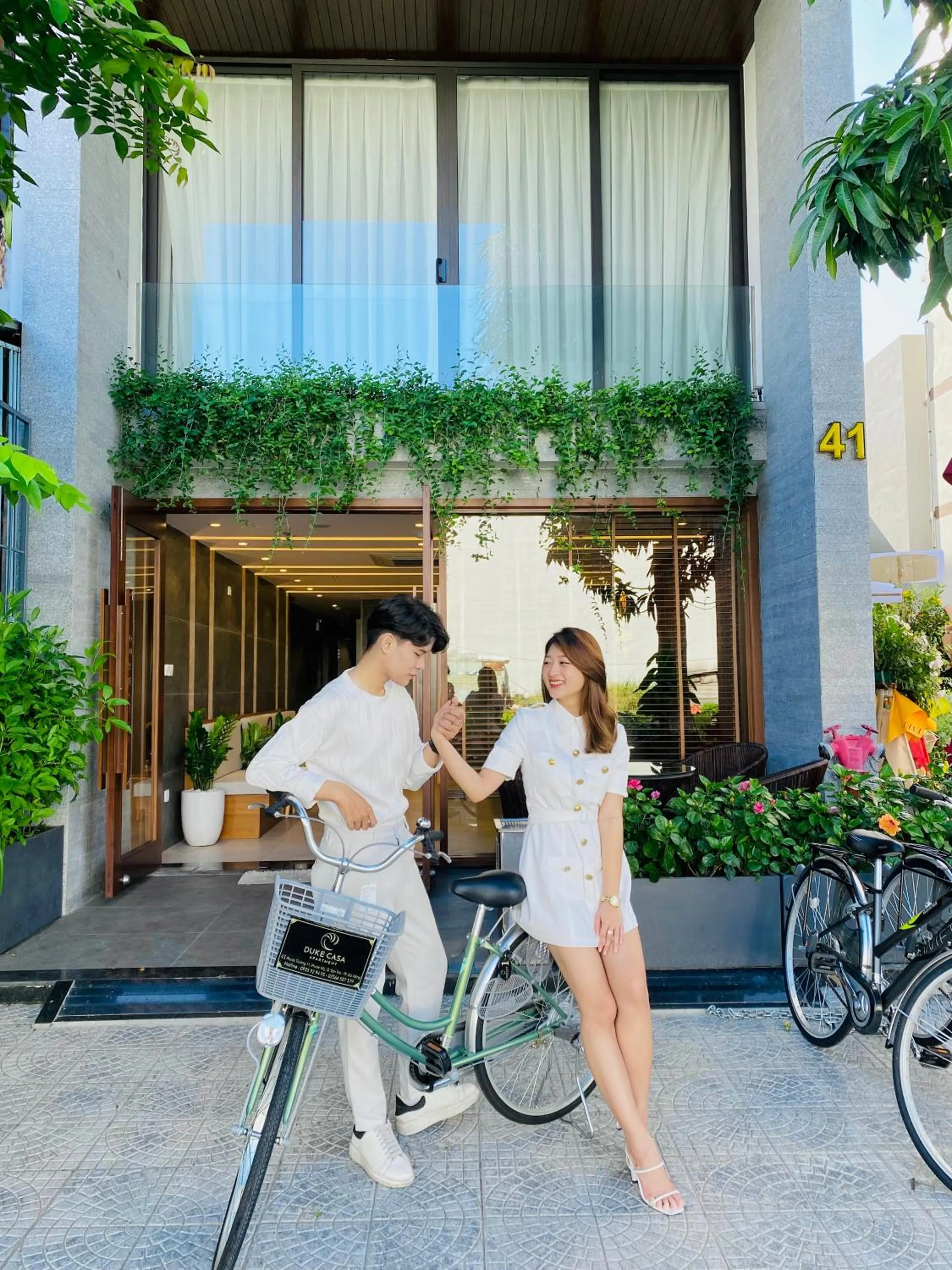 Property building in Duke Casa Apartment