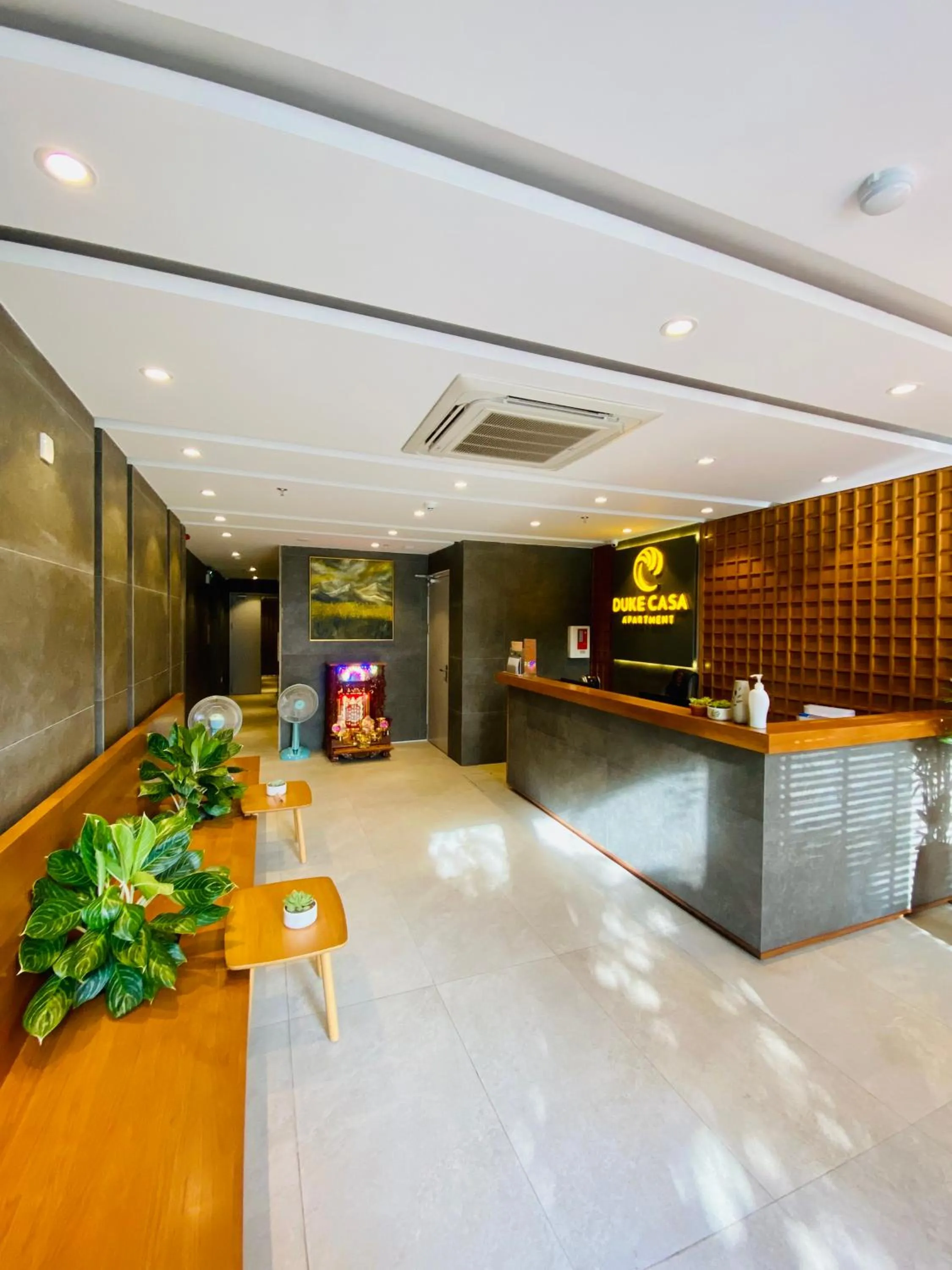 Lobby or reception in Duke Casa Apartment
