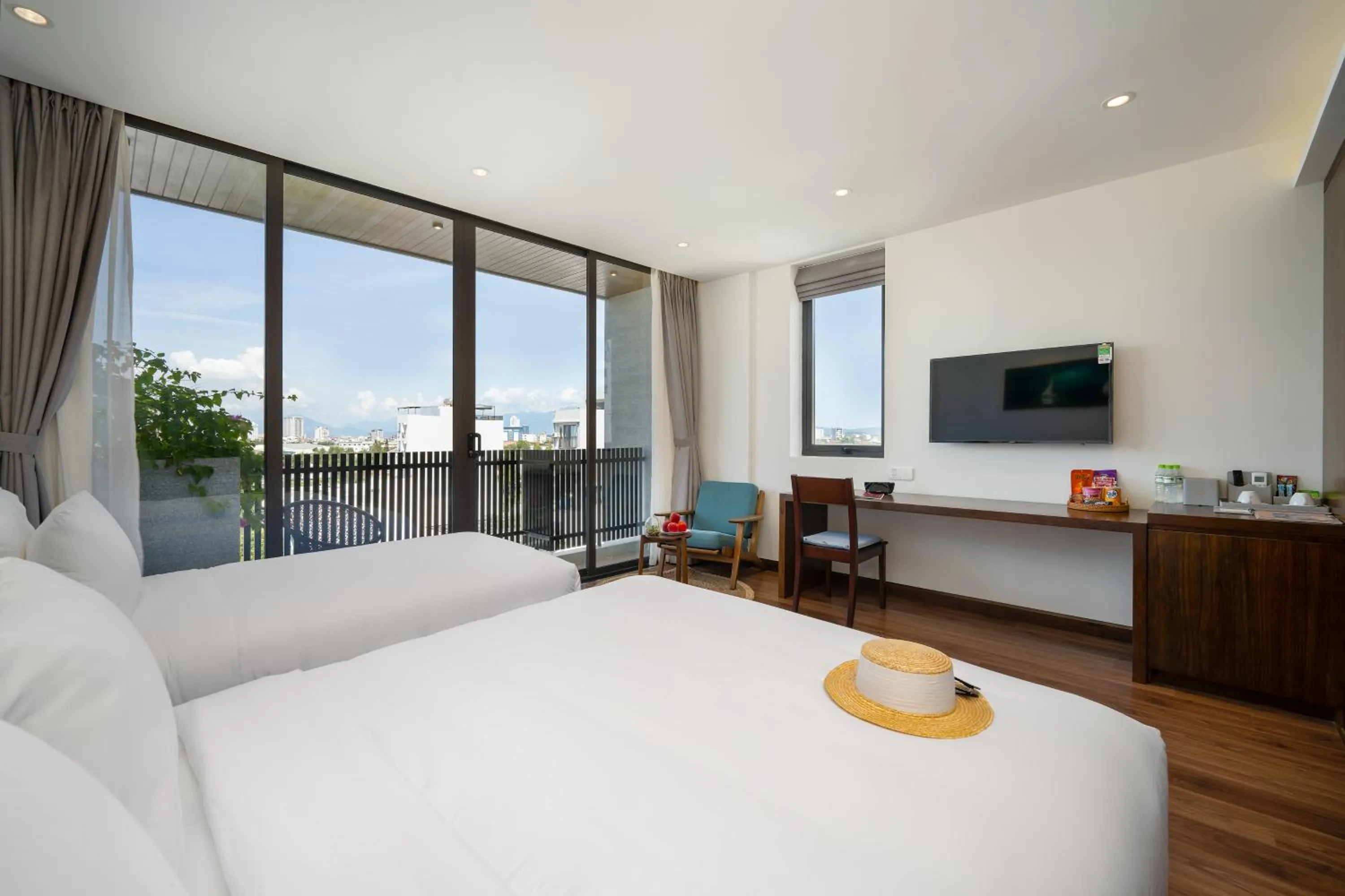 Bed in Duke Casa Apartment