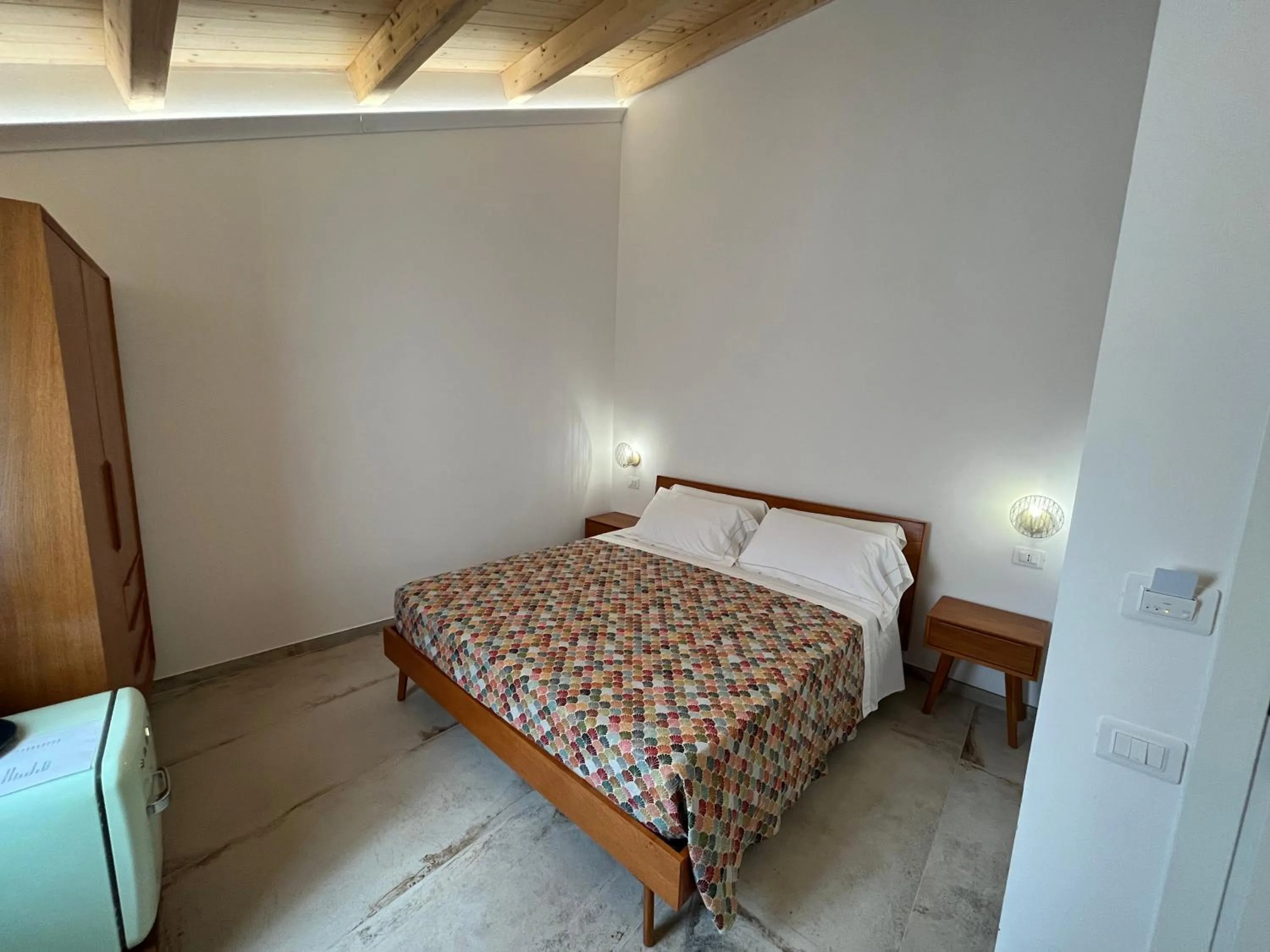 Bed in De LoCa Rooms