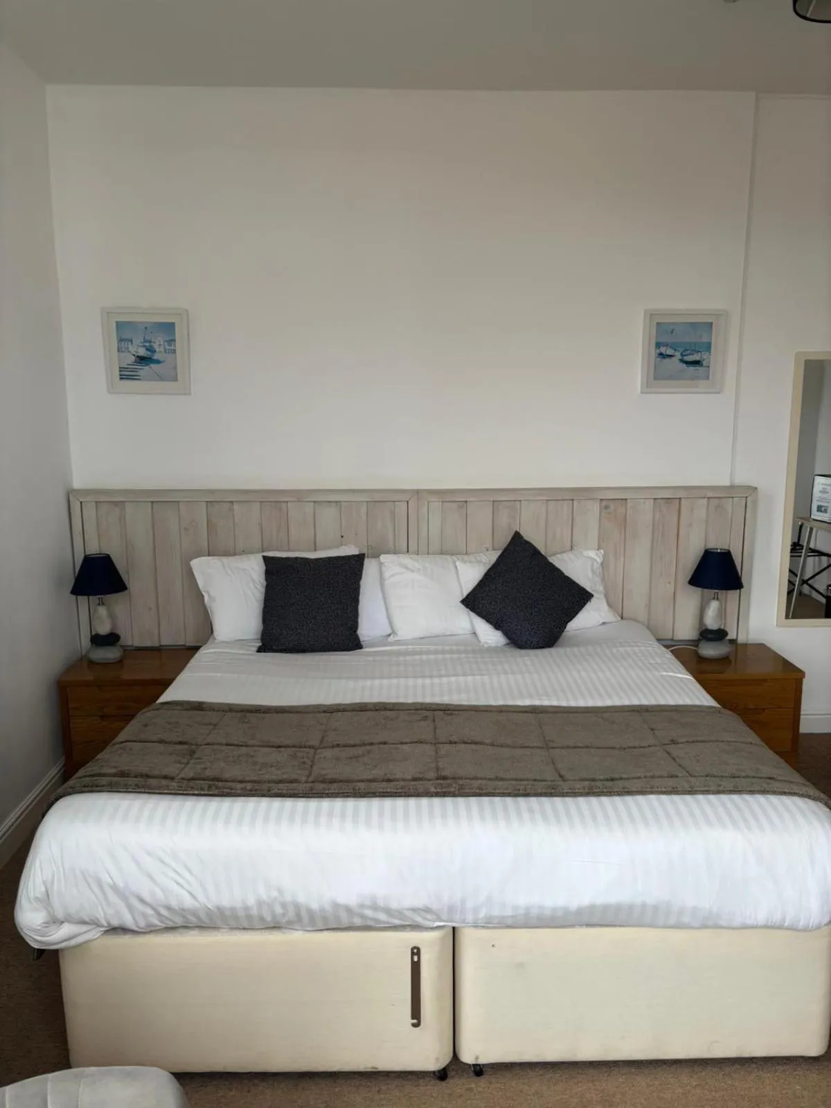 Bed in The Beach Hotel