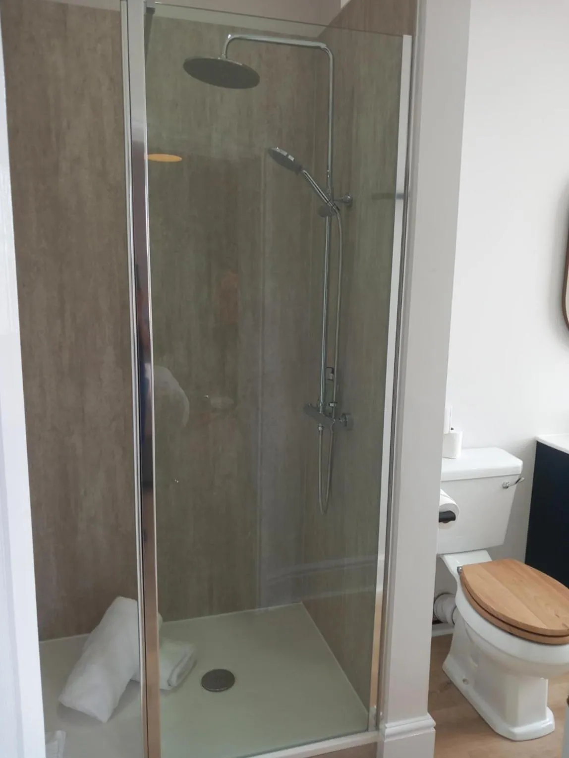 Bathroom in The Beach Hotel