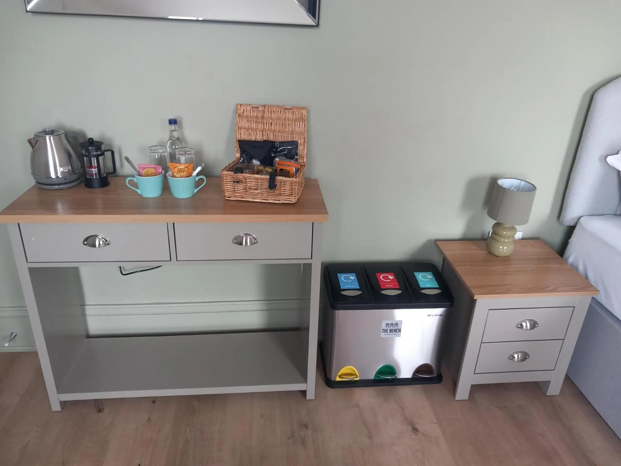 Coffee/tea facilities in The Beach Hotel