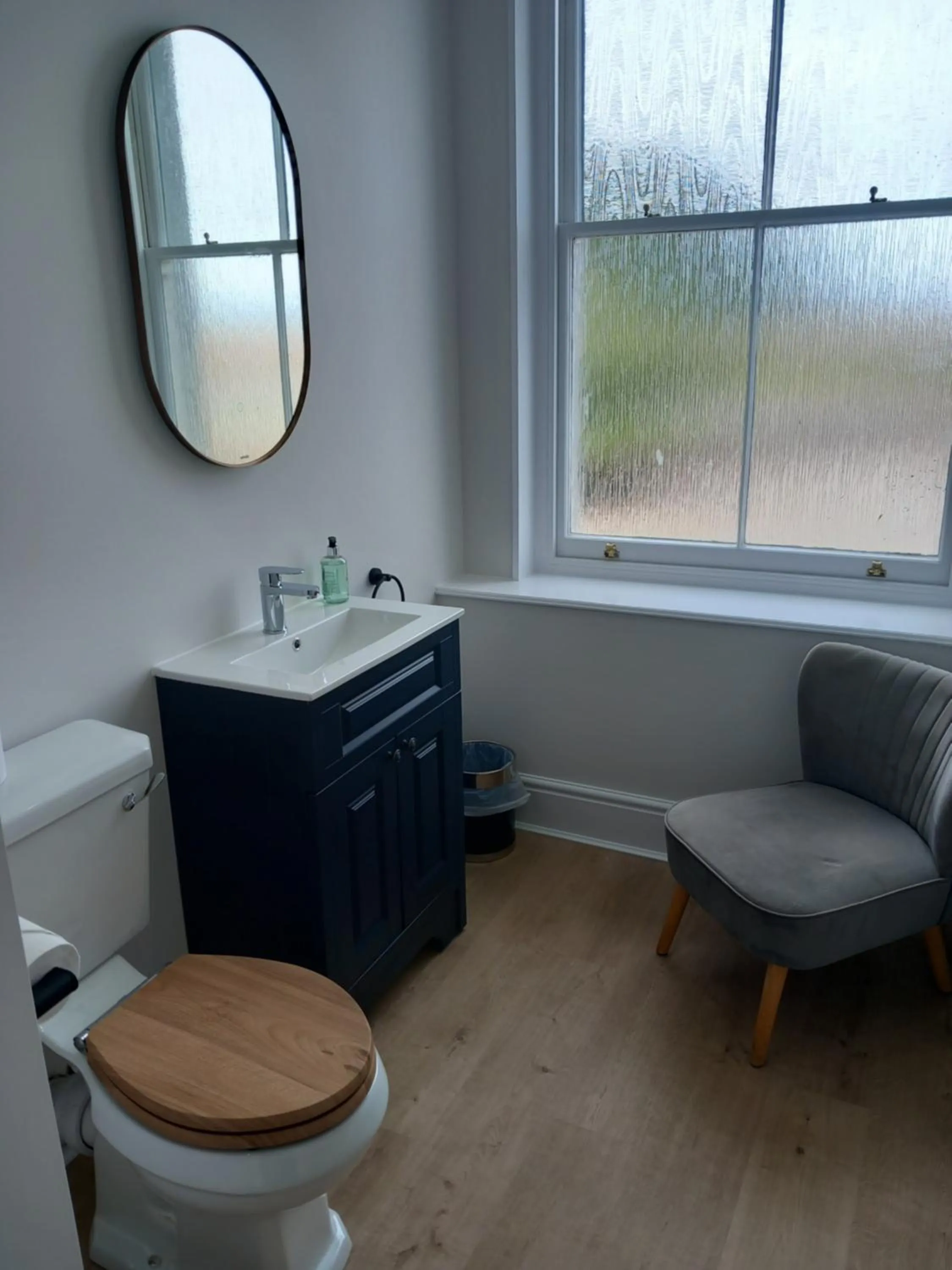 Bathroom in The Beach Hotel