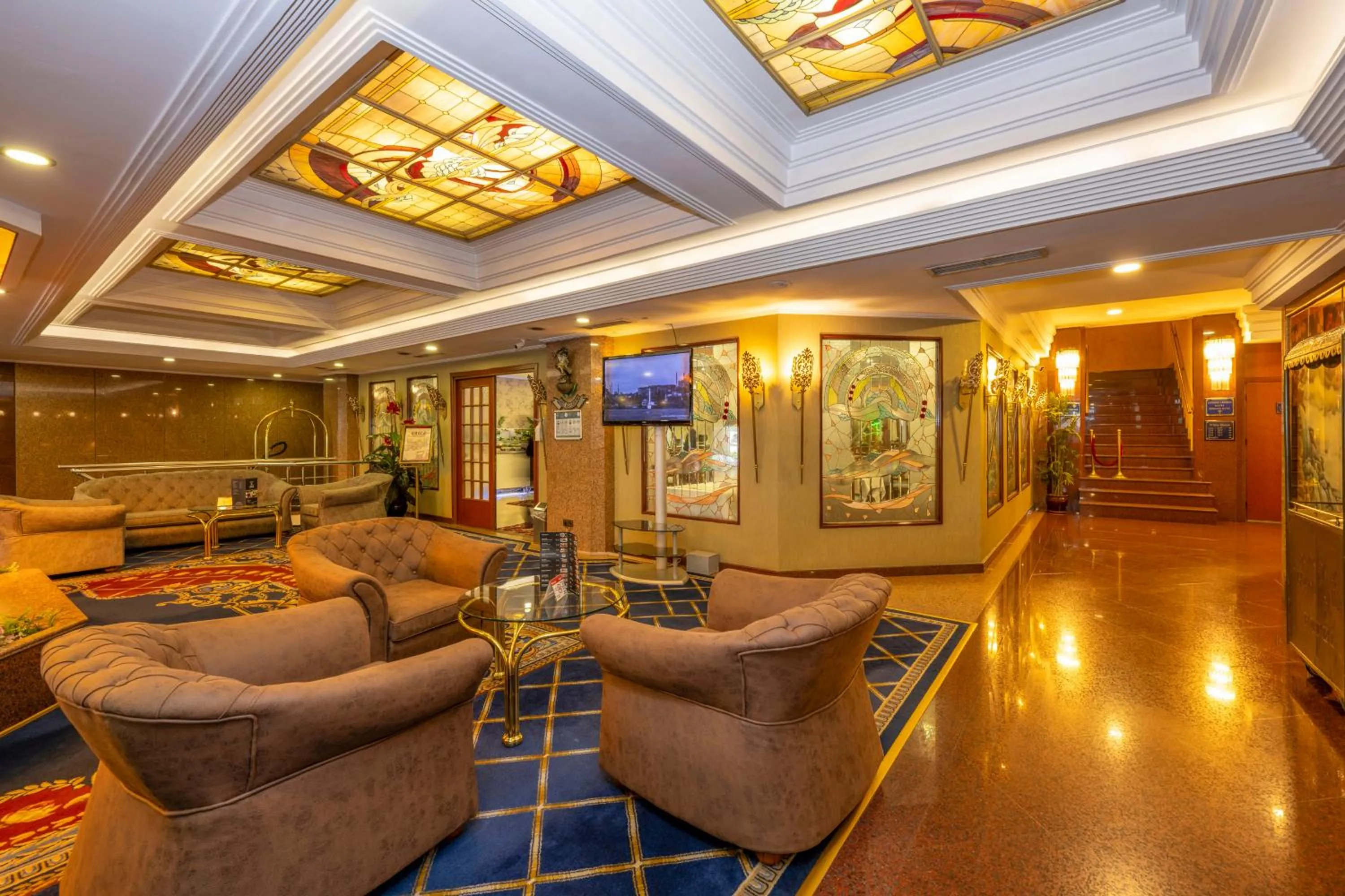Property building in Grand Anka Hotel