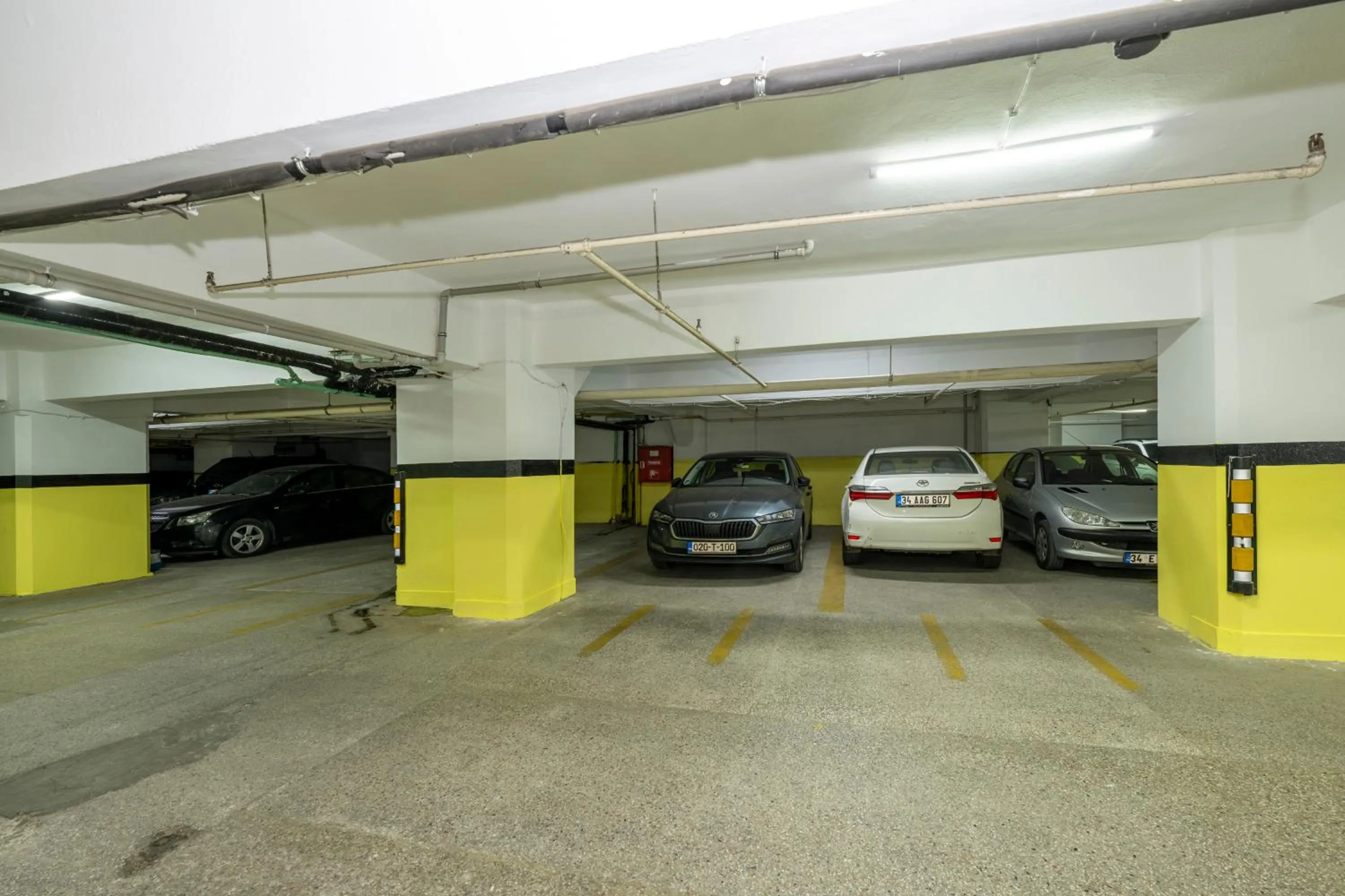 Property building in Grand Anka Hotel