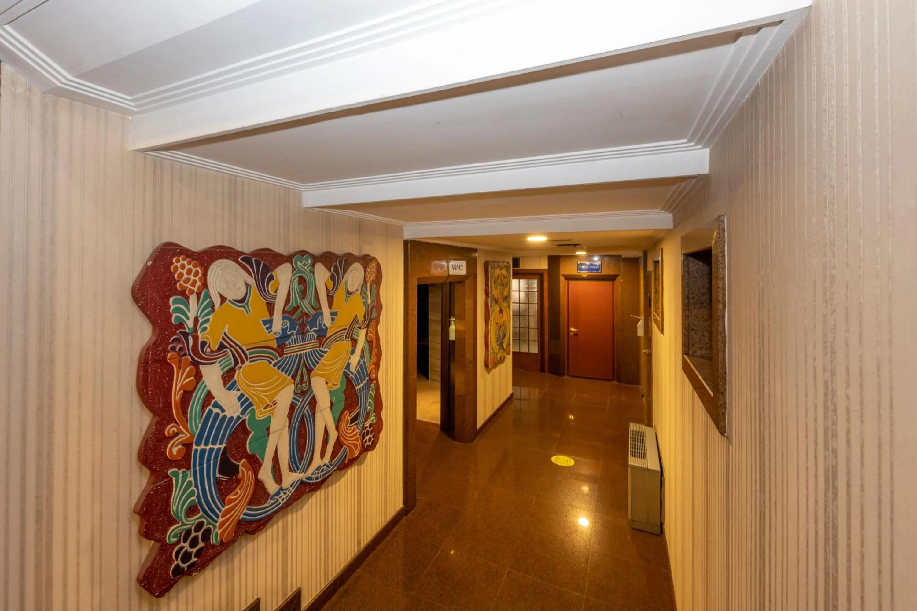 Property building in Grand Anka Hotel