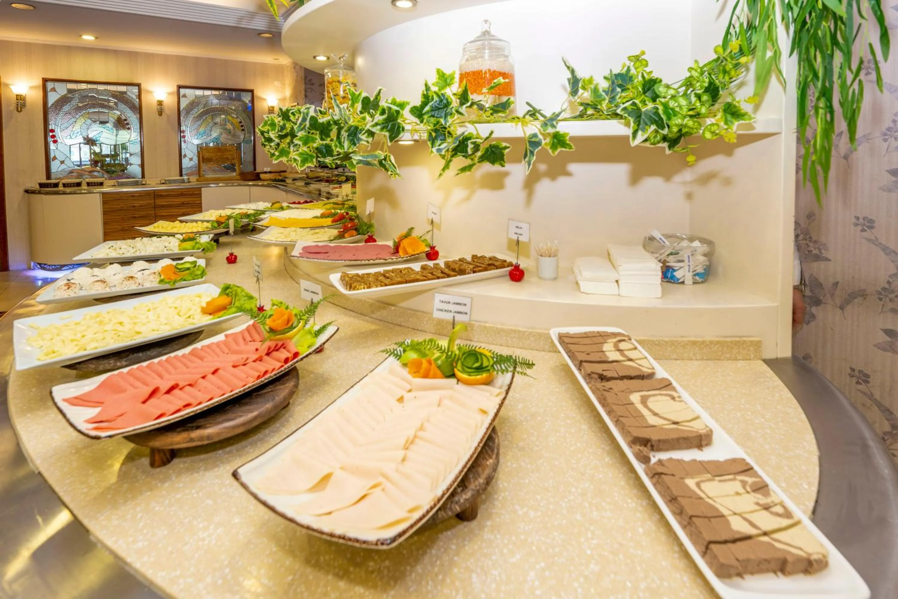 Breakfast in Grand Anka Hotel