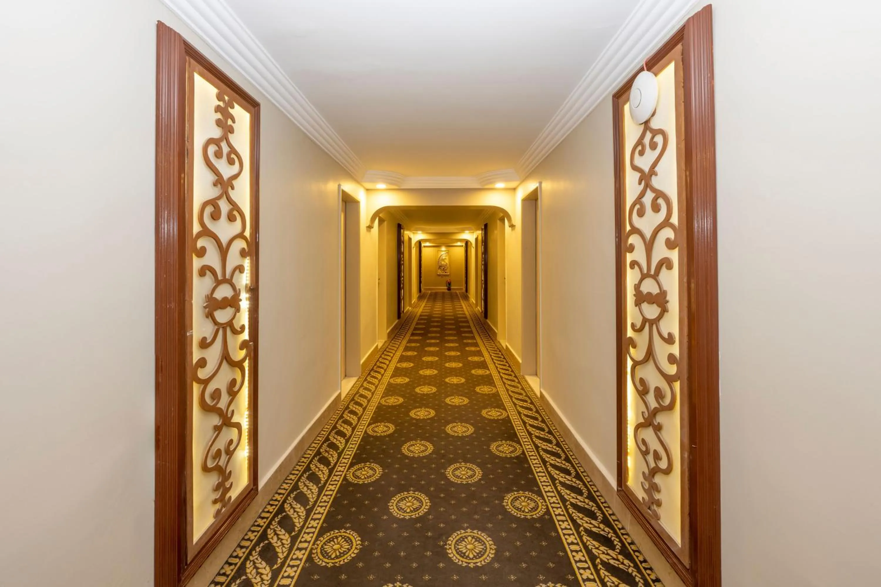 Property building in Grand Anka Hotel