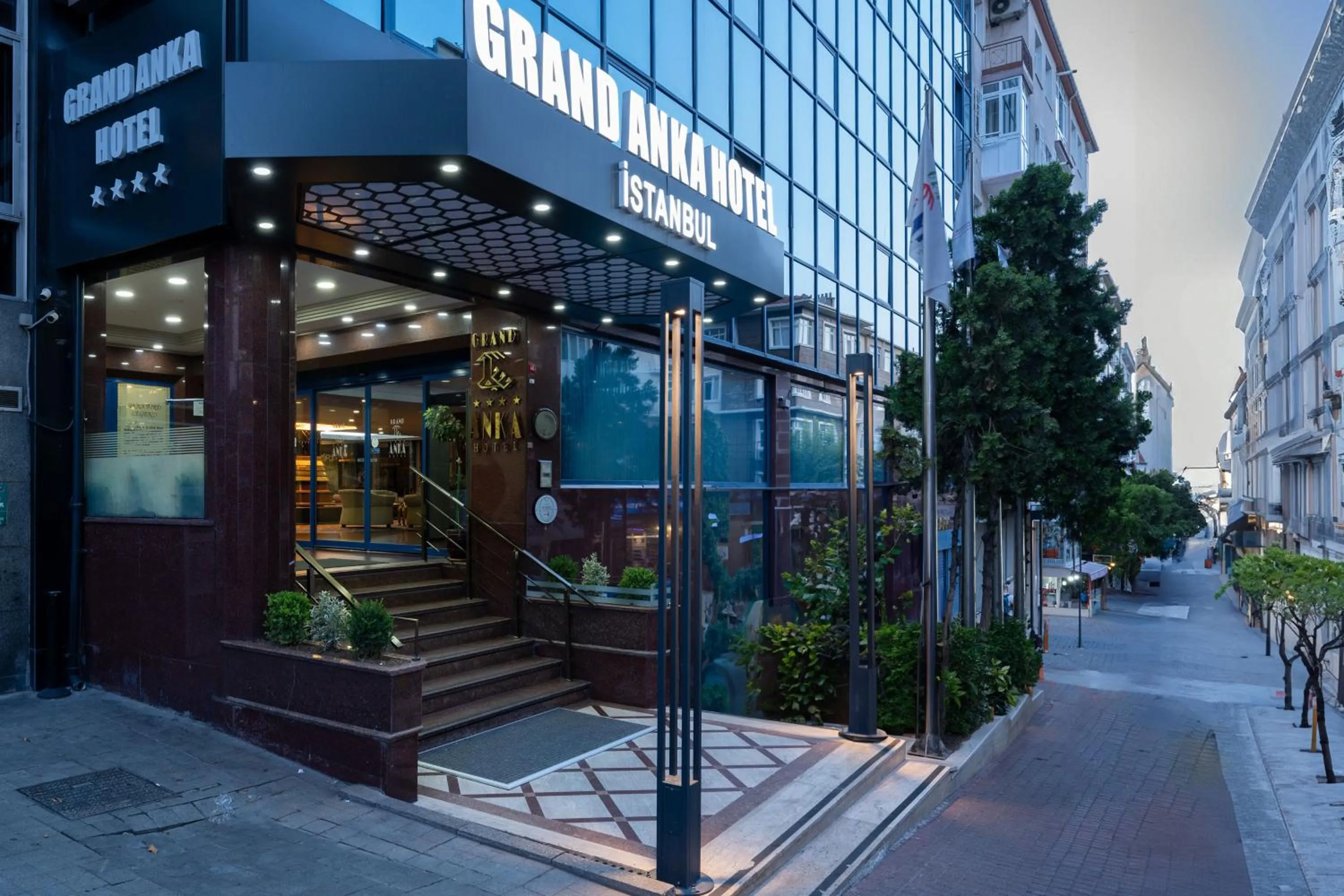 Property building in Grand Anka Hotel