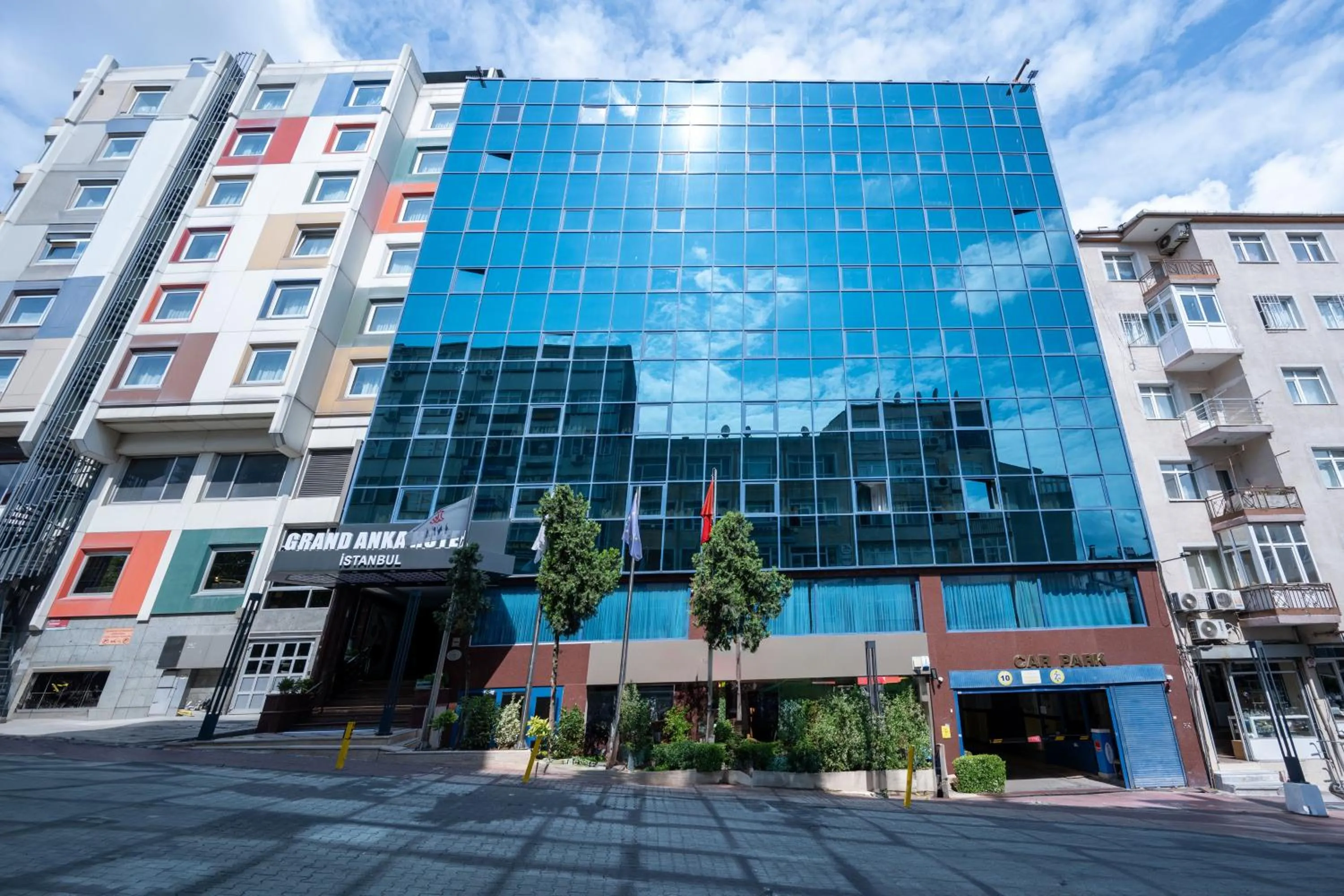 Property building in Grand Anka Hotel