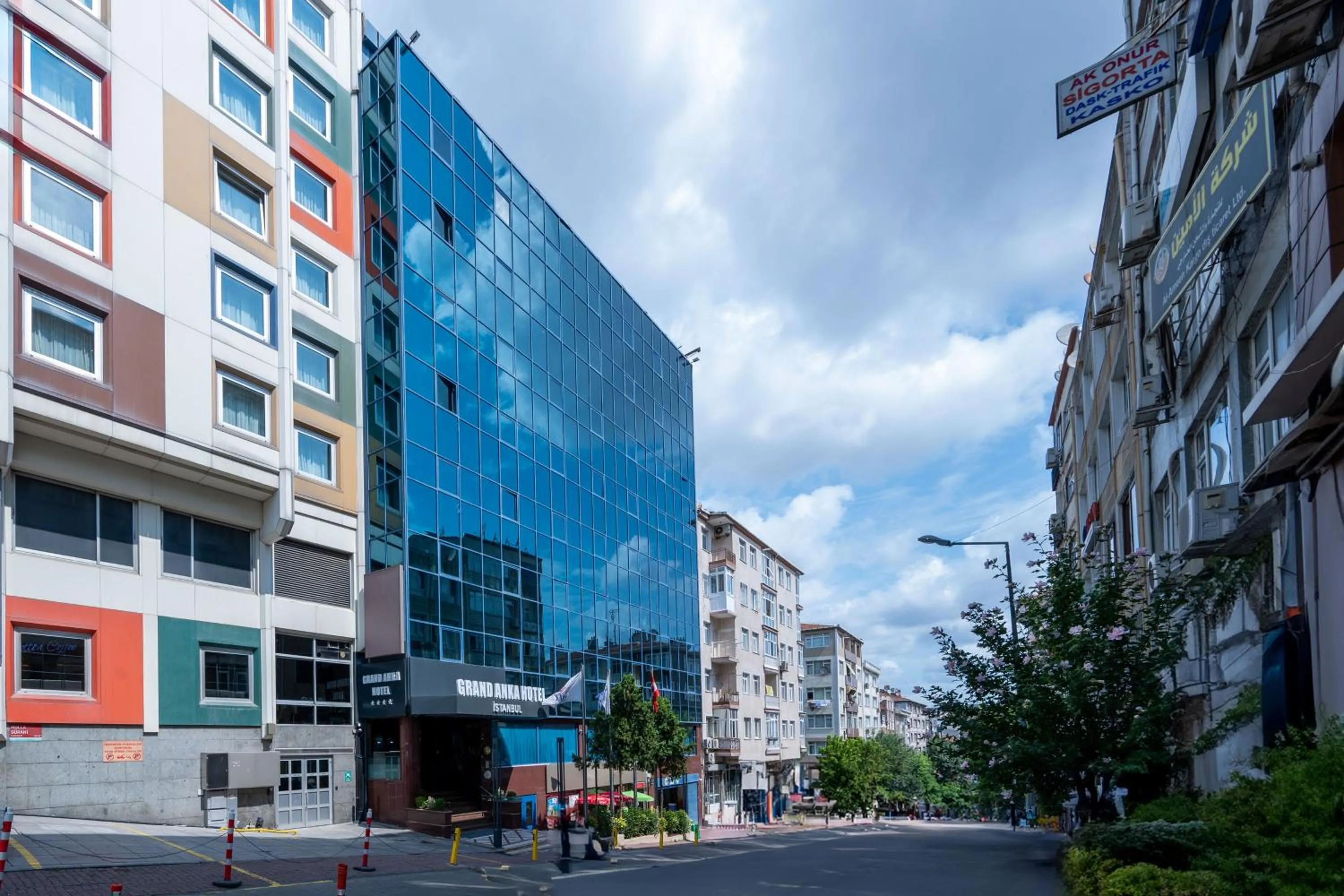 Property building in Grand Anka Hotel