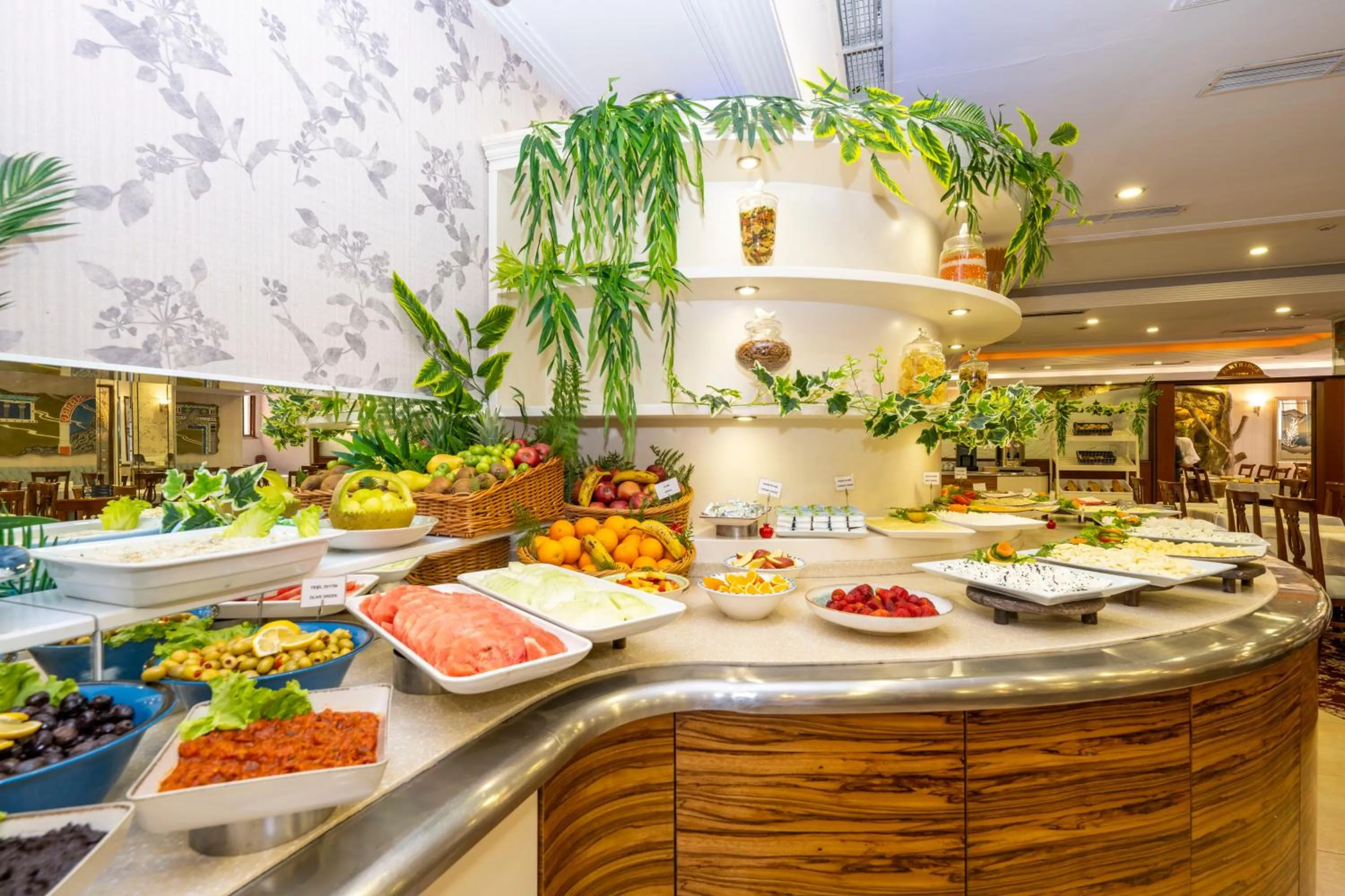 Property building in Grand Anka Hotel